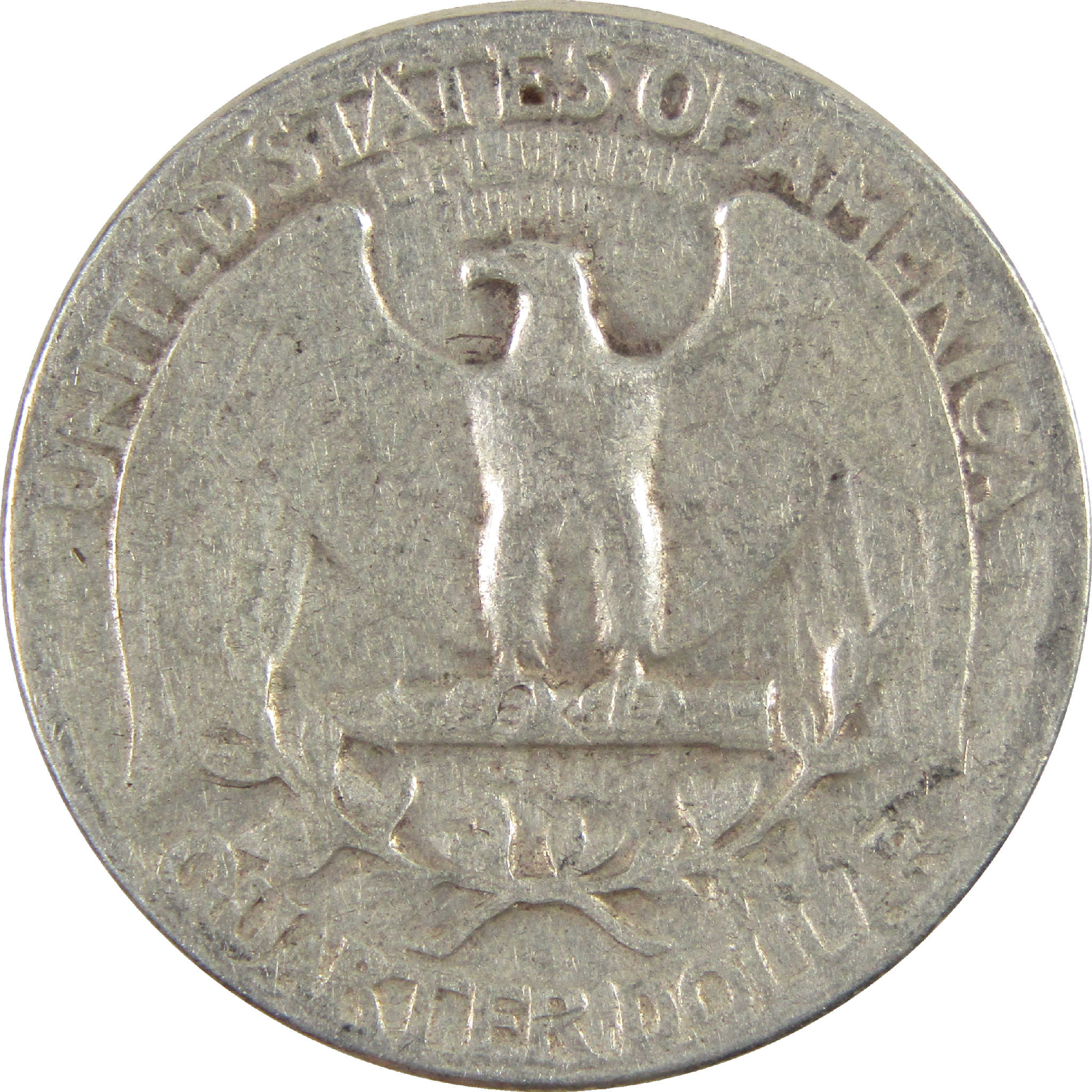1948 Washington Quarter VG Very Good Silver 25c Coin