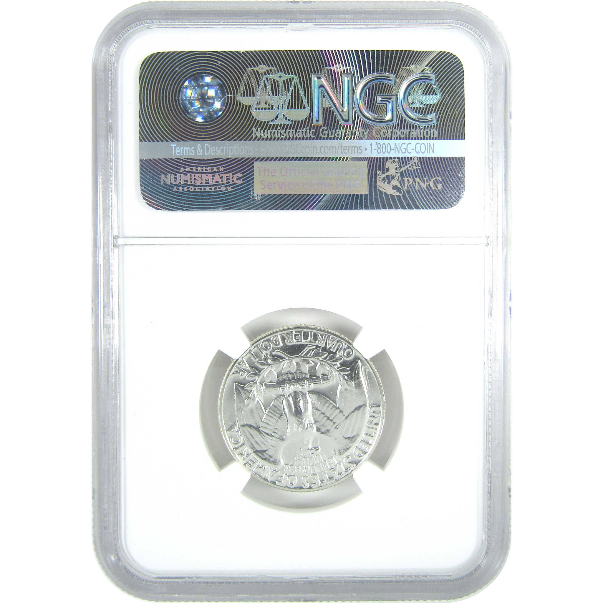 1960 Washington Quarter PF 67 NGC Silver Proof 25c Coin SKU:CPC9632