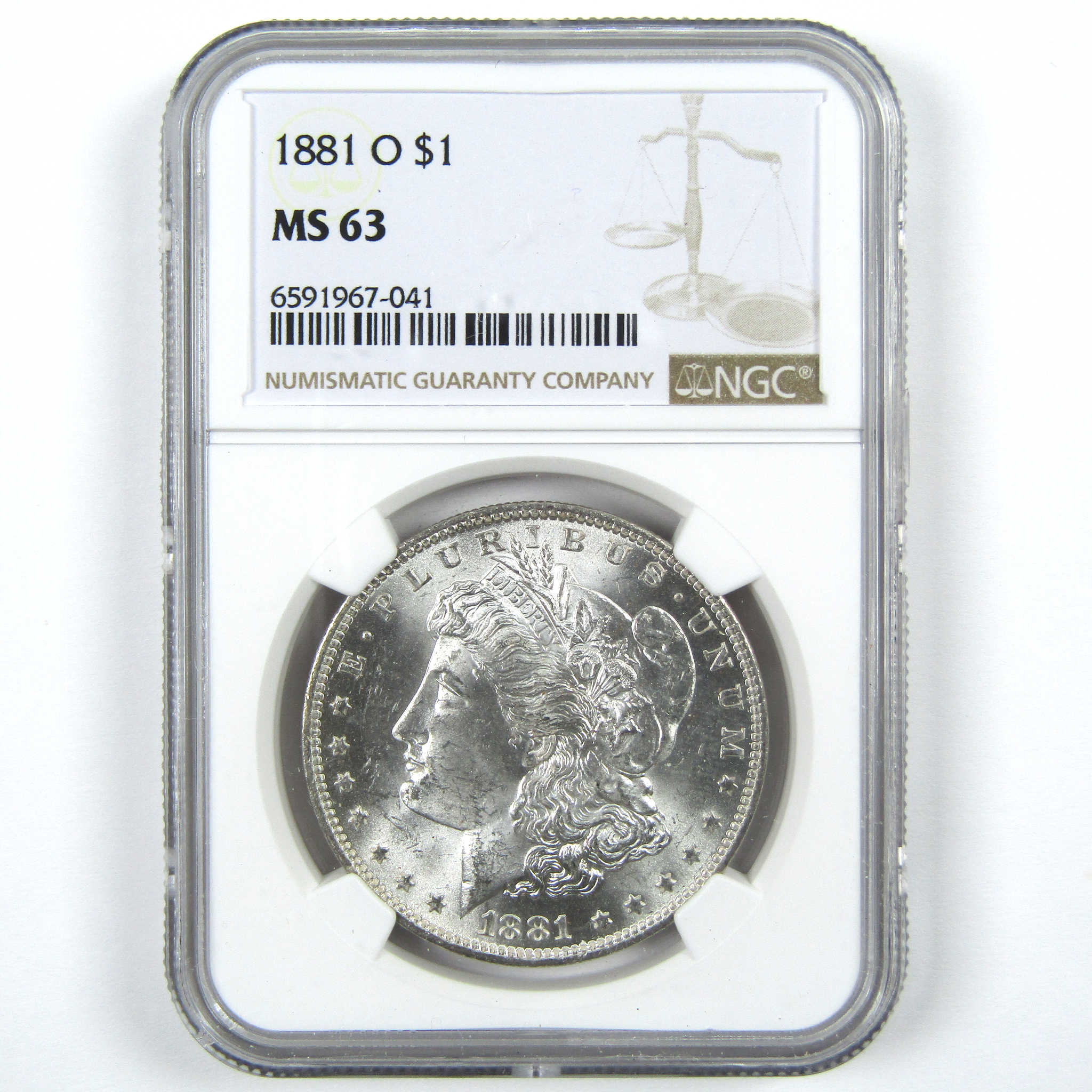 1881 O Morgan Dollar MS 63 NGC Silver $1 Uncirculated Coin SKU:I14868 - Morgan coin - Morgan silver dollar - Morgan silver dollar for sale - Profile Coins &amp; Collectibles