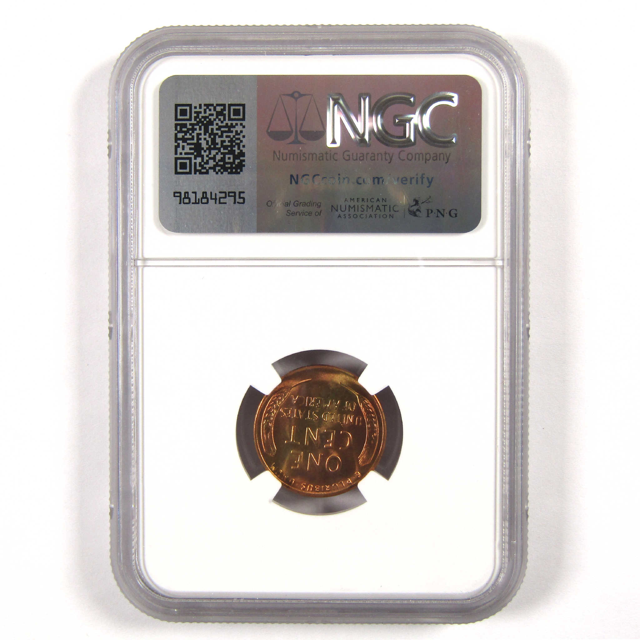 1954 S Lincoln Wheat Cent MS 66 RD NGC Penny 1c Unc SKU:I11573