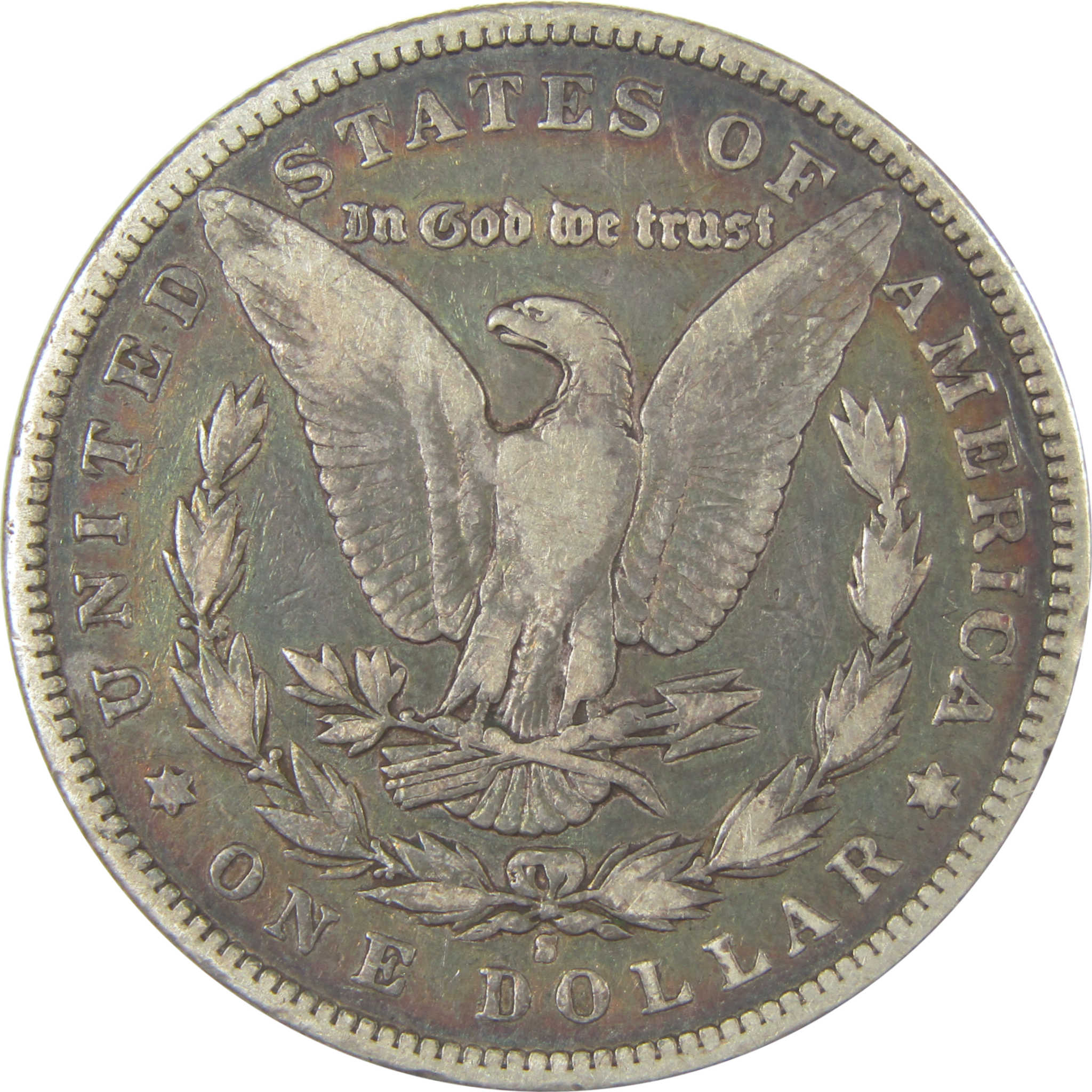 1892 S Morgan Dollar F Fine Silver $1 Coin SKU:CPC0973 - Morgan coin - Morgan silver dollar - Morgan silver dollar for sale - Profile Coins &amp; Collectibles