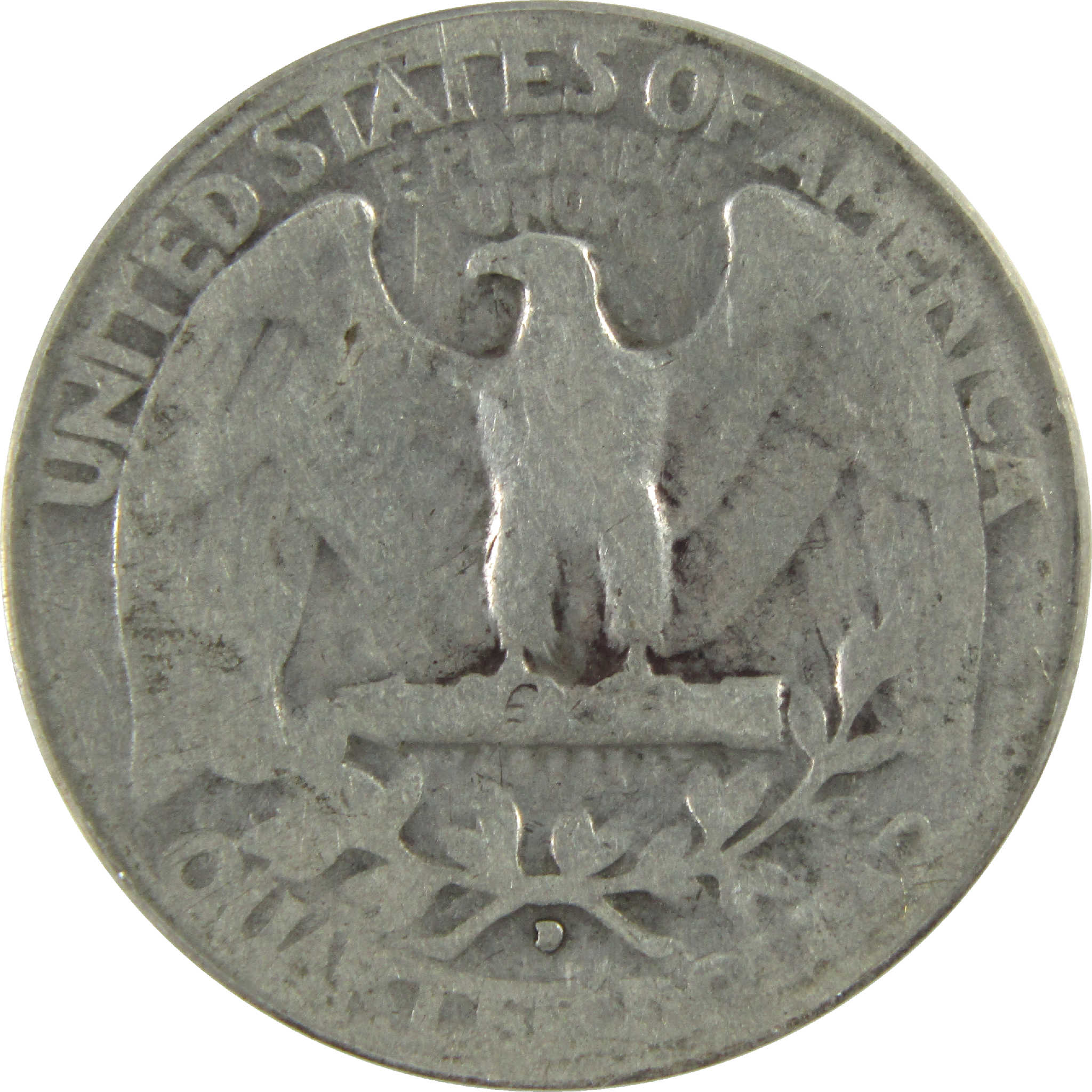 1932 D Washington Quarter AG 3 ANACS Silver 25c Coin SKU:I11924