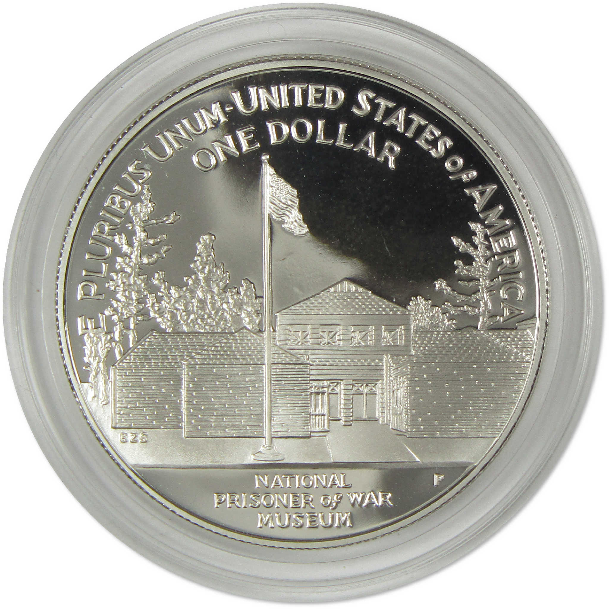 U.S. Prisoner of War Museum Commemorative Dollar 1994 P Proof Silver