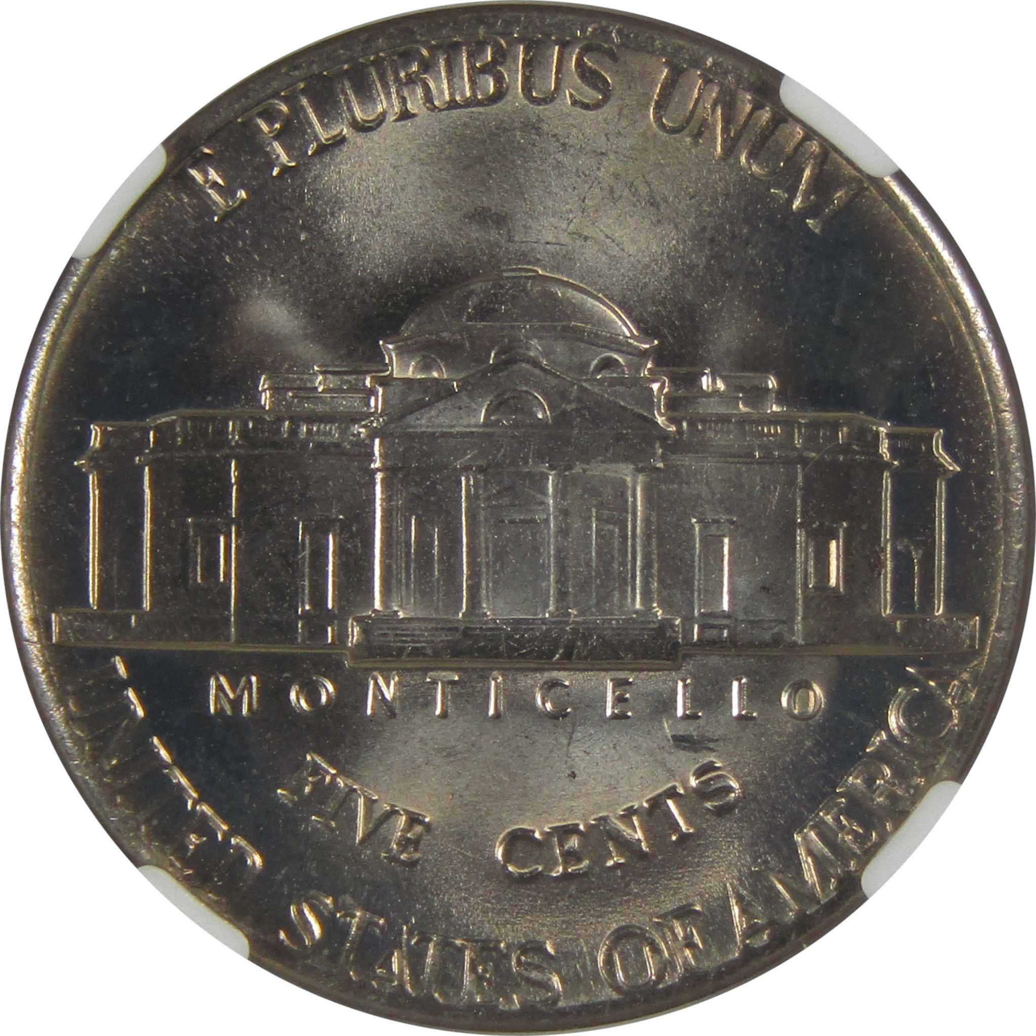 1974 D Jefferson Nickel MS 66 NGC Original Bag Fragment SKU:I23494