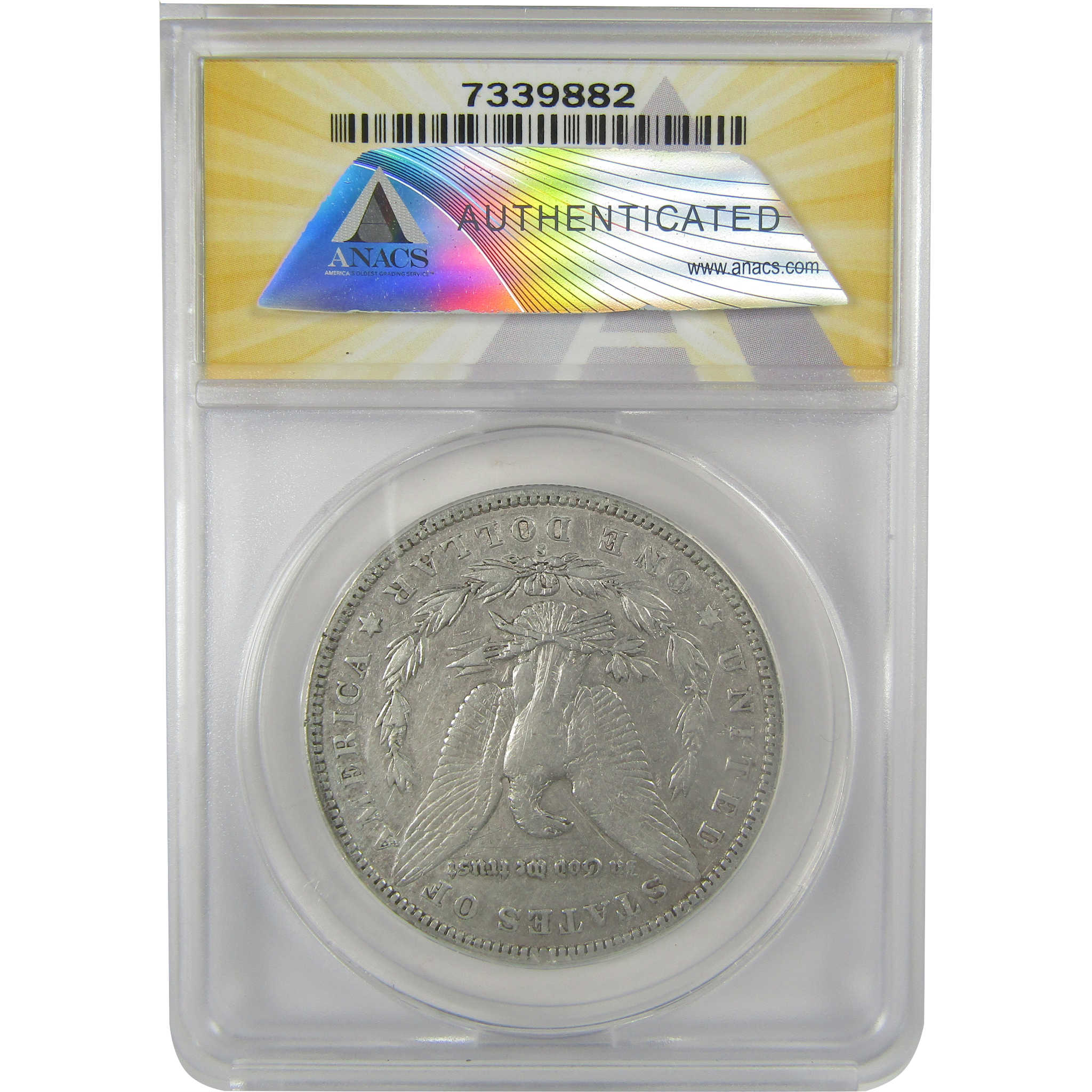 1903 S Morgan Dollar VF 30 Details ANACS Silver $1 Coin SKU:I21768 - Morgan coin - Morgan silver dollar - Morgan silver dollar for sale - Profile Coins &amp; Collectibles