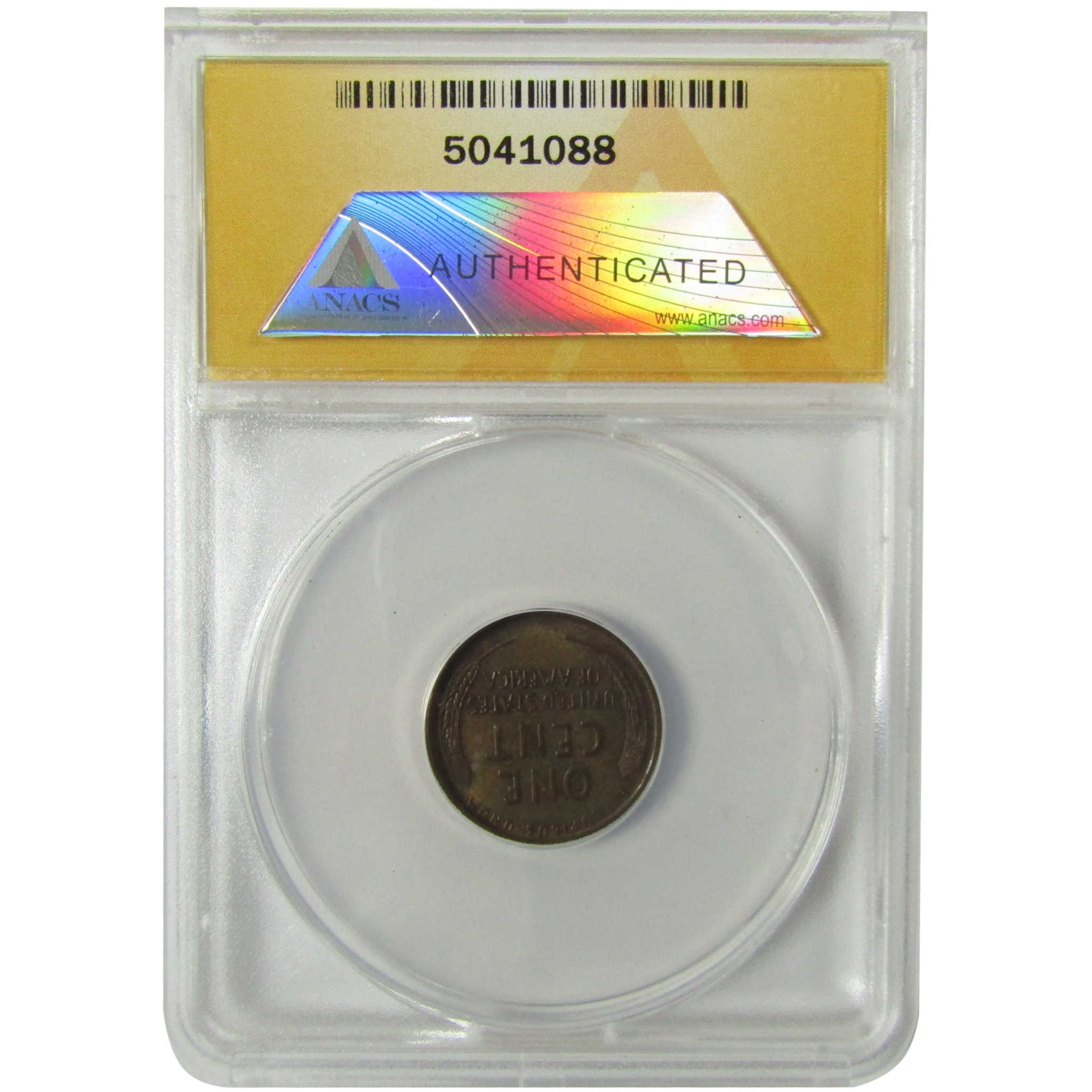 1930 Lincoln Wheat Cent MS 62 BN ANACS Uncirculated Penny SKU:I28439