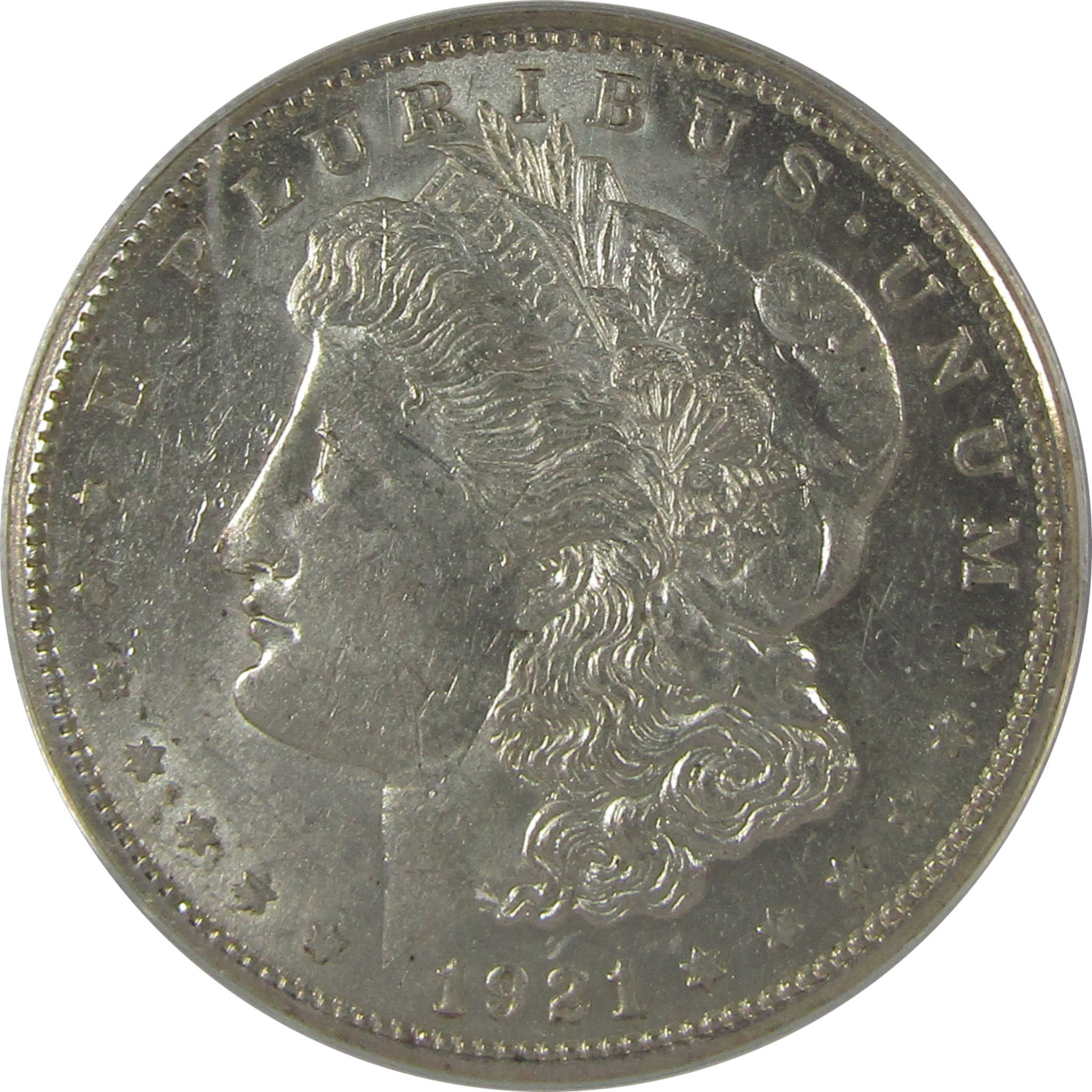 1921 S Morgan Dollar AU 53 ANACS Silver $1 Coin SKU:I23047 - Morgan coin - Morgan silver dollar - Morgan silver dollar for sale - Profile Coins &amp; Collectibles