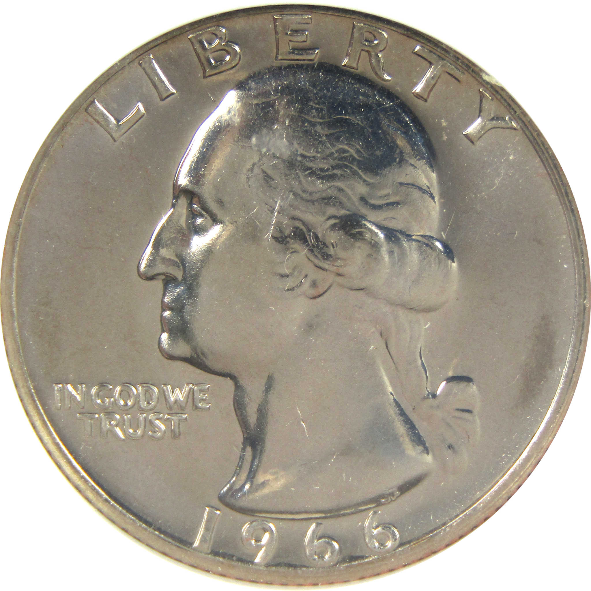 1966 SMS Washington Quarter Choice Proof DCAM 25c SKU:CPC7554