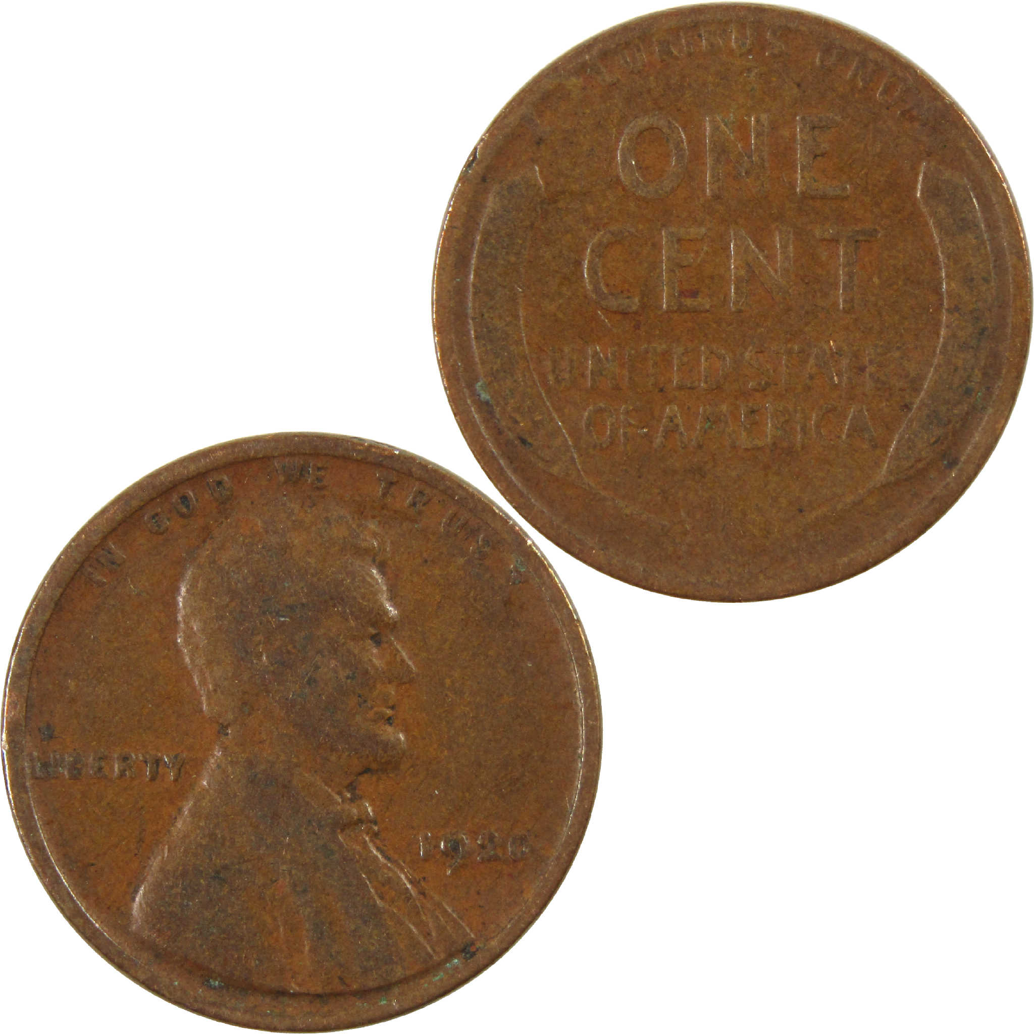 1920 Lincoln Wheat Cent G Good Penny 1c Coin