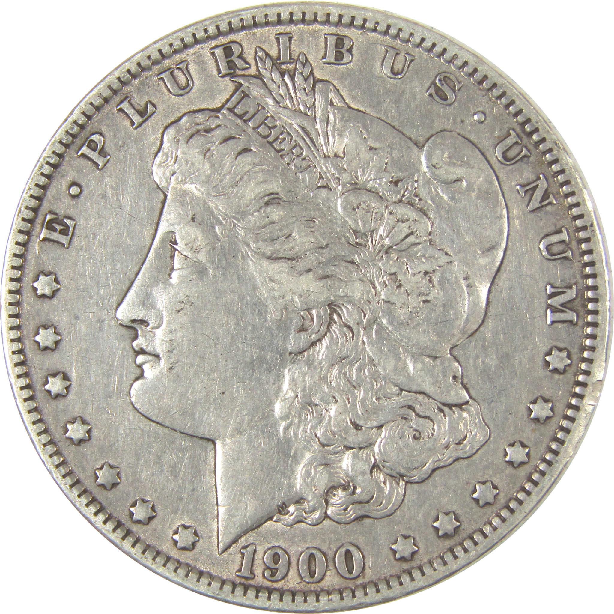 1900 O/CC Morgan Dollar VF Very Fine Silver $1 Coin SKU:I22569 - Morgan coin - Morgan silver dollar - Morgan silver dollar for sale - Profile Coins &amp; Collectibles
