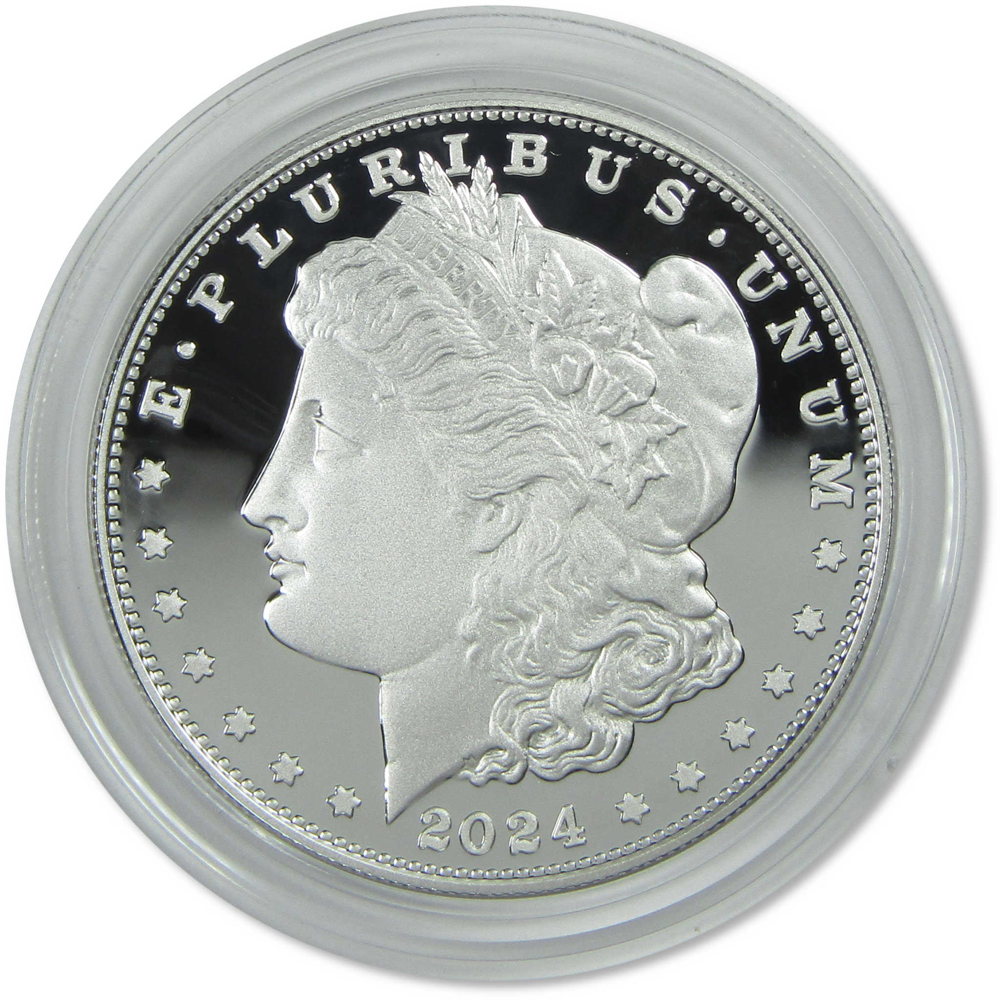 2024 S Morgan Dollar Choice Proof .999 Silver $1 Coin OGP COA - Morgan coin - Morgan silver dollar - Morgan silver dollar for sale - Profile Coins &amp; Collectibles