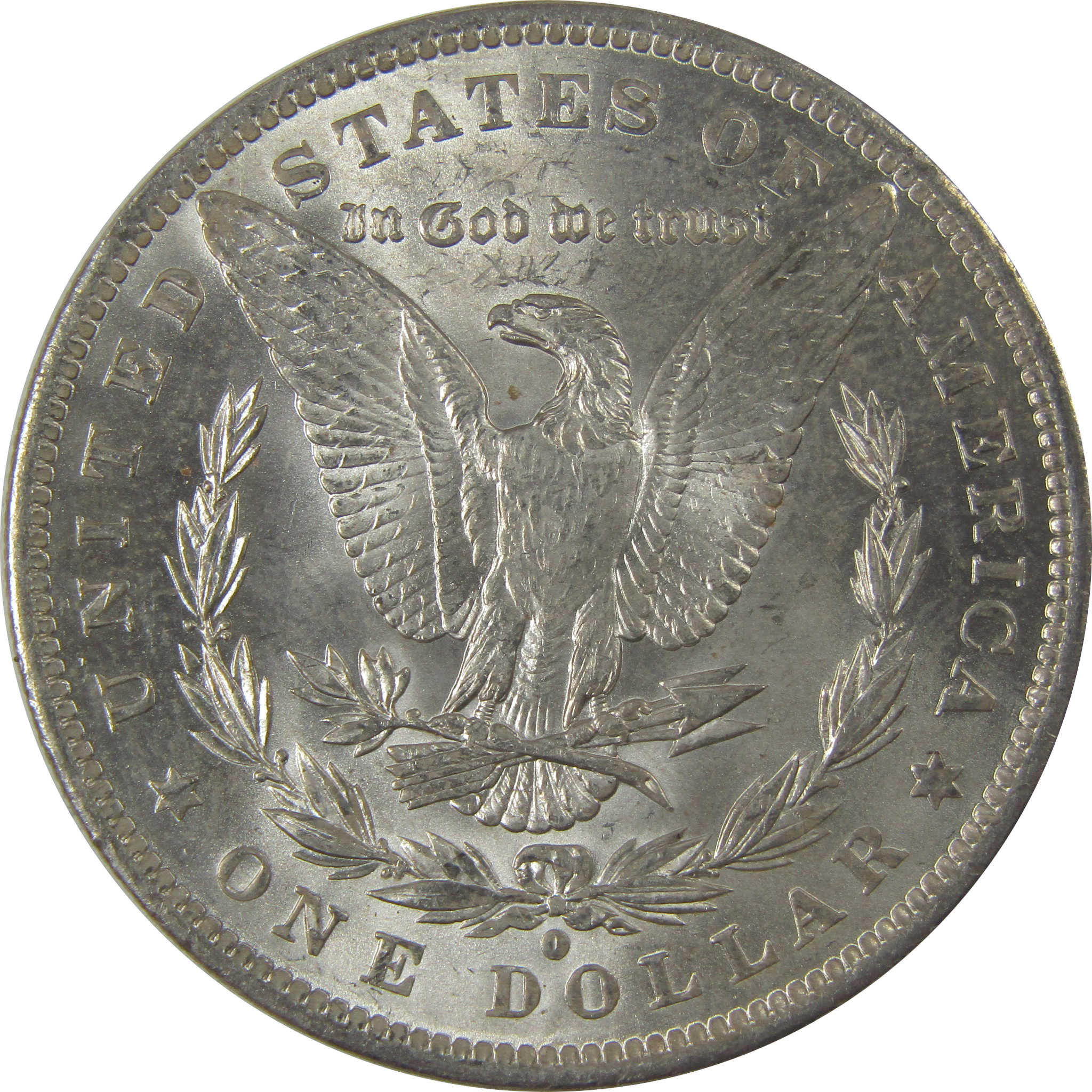 1884 O Morgan Dollar Uncirculated Silver $1 Coin SKU:CPC1125 - Morgan coin - Morgan silver dollar - Morgan silver dollar for sale - Profile Coins &amp; Collectibles