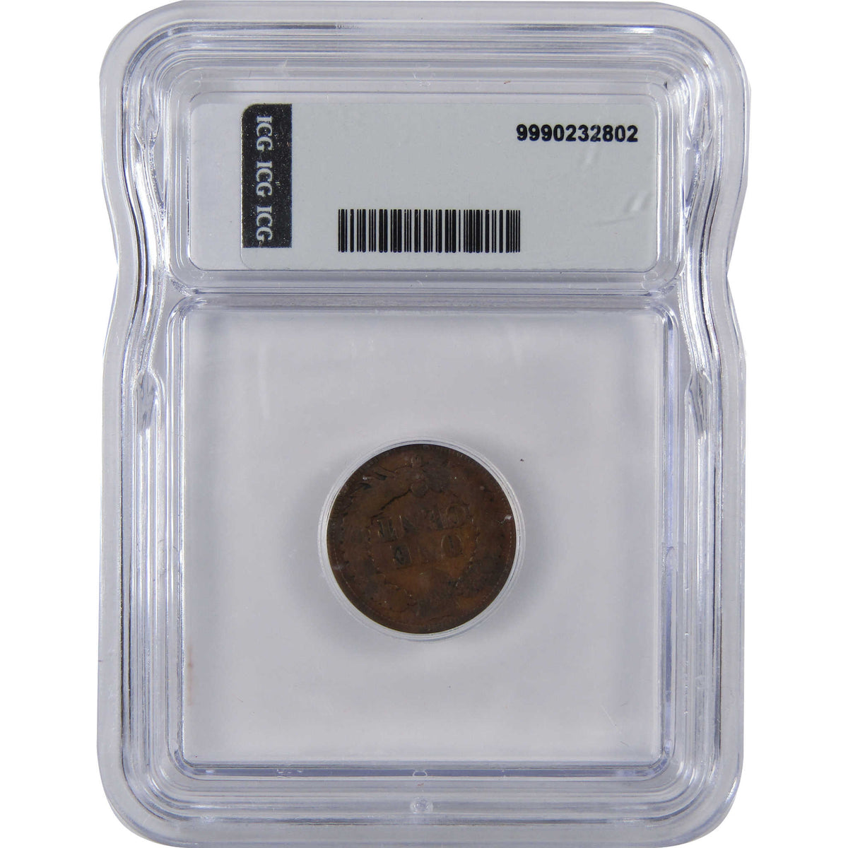 1868 Indian Head Cent G 6 ICG Penny 1c Coin Collectible SKU:I29083