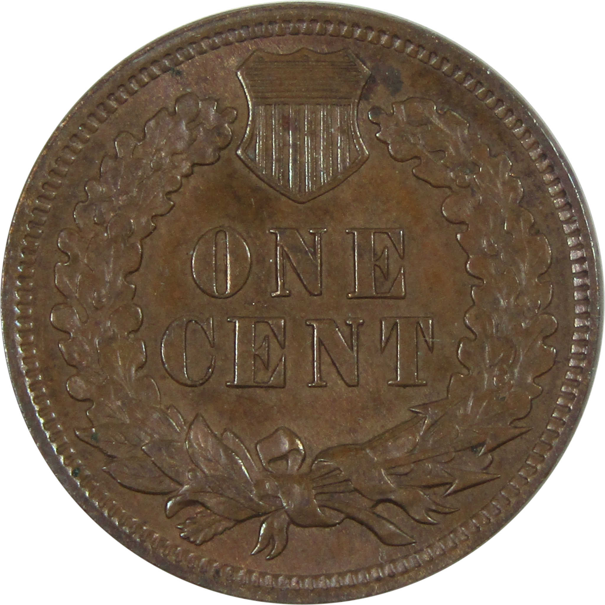 1906 Indian Head Cent Uncirculated Penny 1c Coin SKU:CPC7284