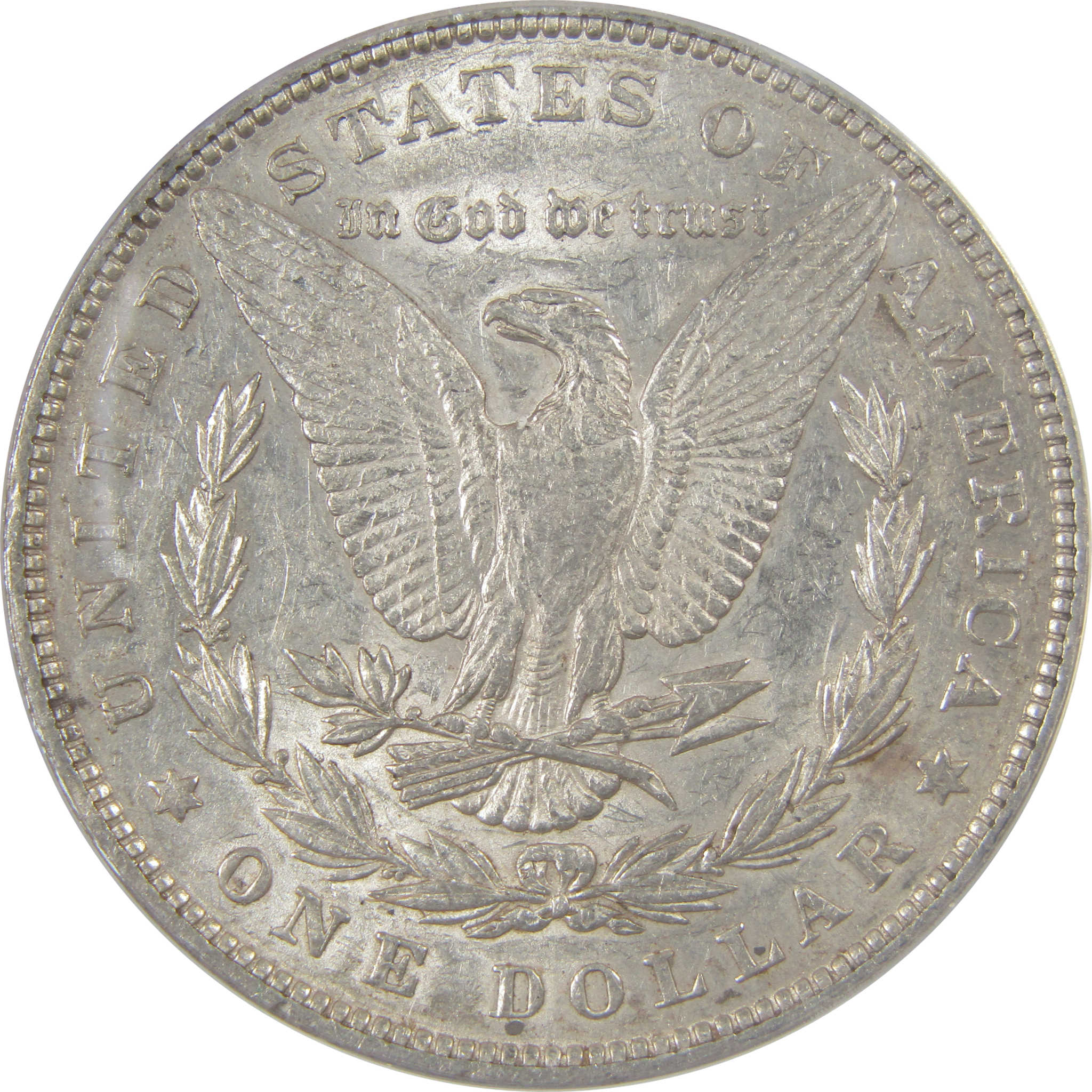 1878 7TF Rev 79 Morgan Silver Dollar AU 53 ANACS $1 Coin SKU:I25008