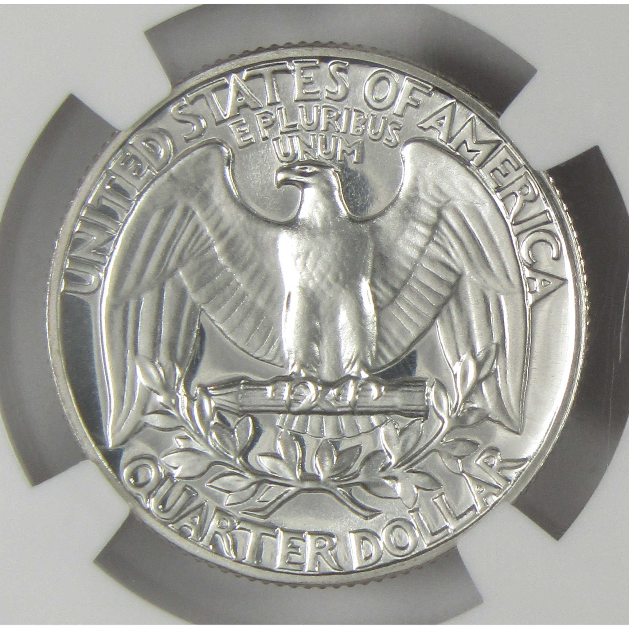 1964 Washington Silver Quarter PF 69 NGC Proof 25c Coin SKU:I27498