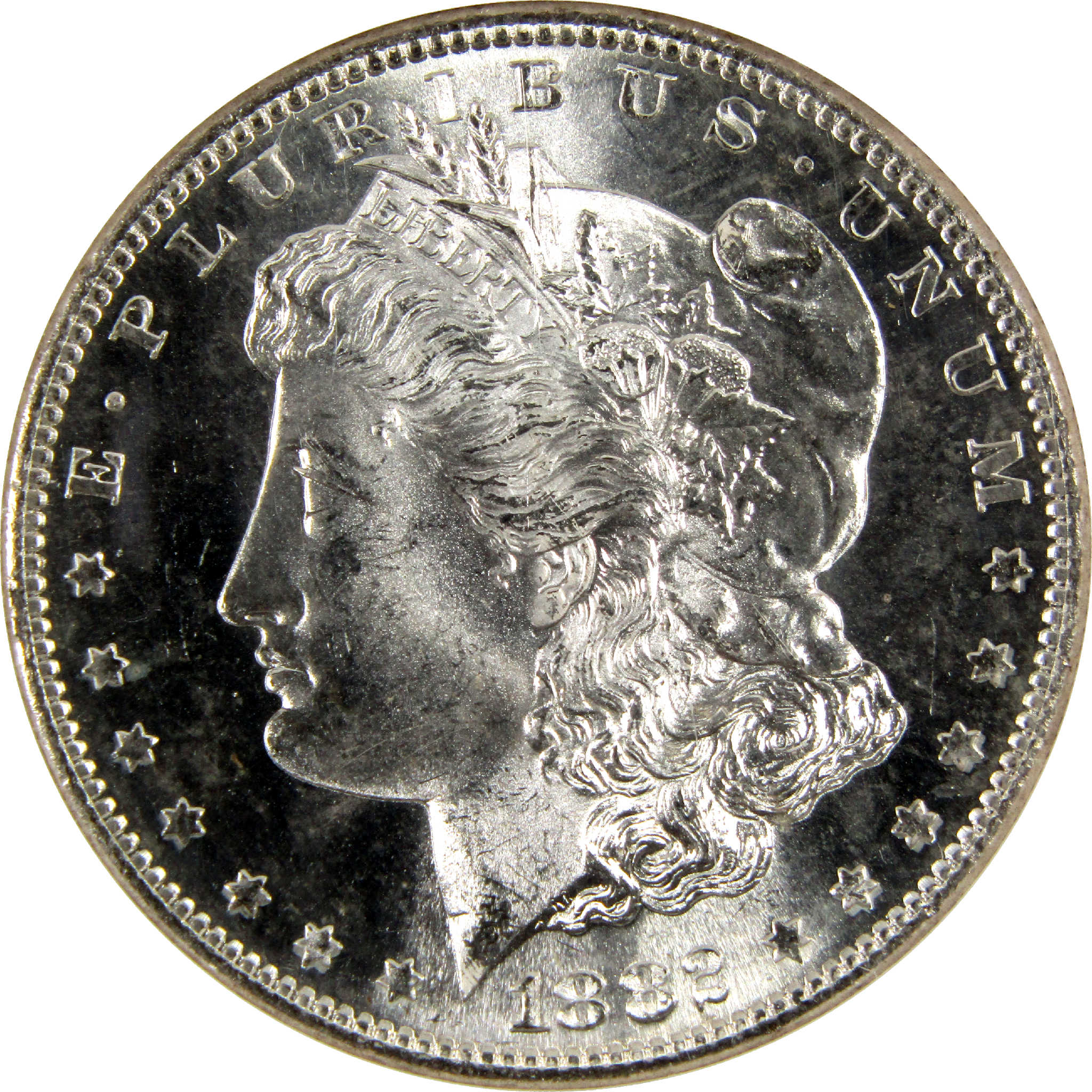 1882 S Morgan Dollar MS 66 NGC Silver $1 Uncirculated Coin SKU:CPC6239 - Morgan coin - Morgan silver dollar - Morgan silver dollar for sale - Profile Coins &amp; Collectibles