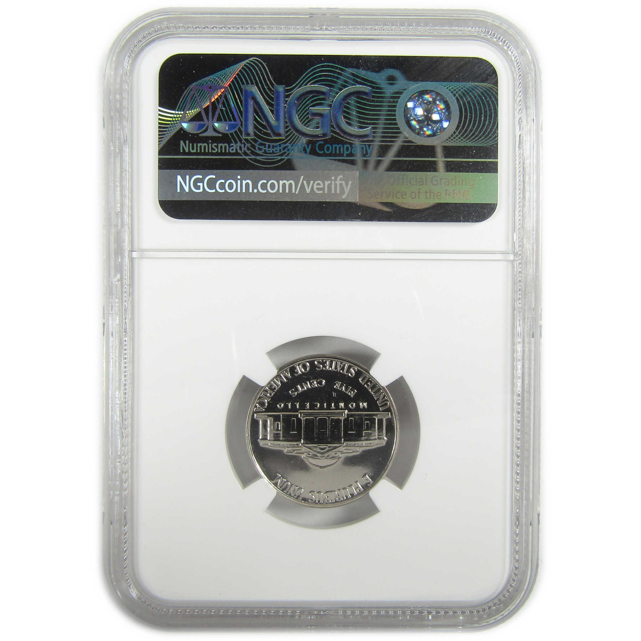 1956 Jefferson Nickel PF 68 NGC Proof 5c Coin Collectible SKU:I27372