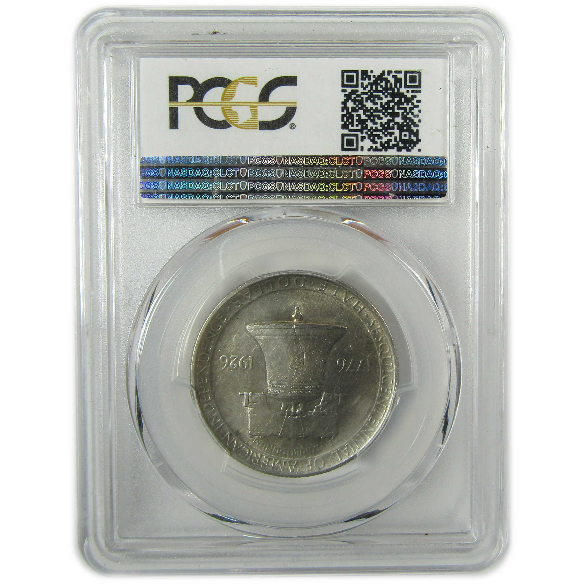 1926 Sesquicentennial Commemorative Silver 50c AU 58 PCGS SKU:CP1534