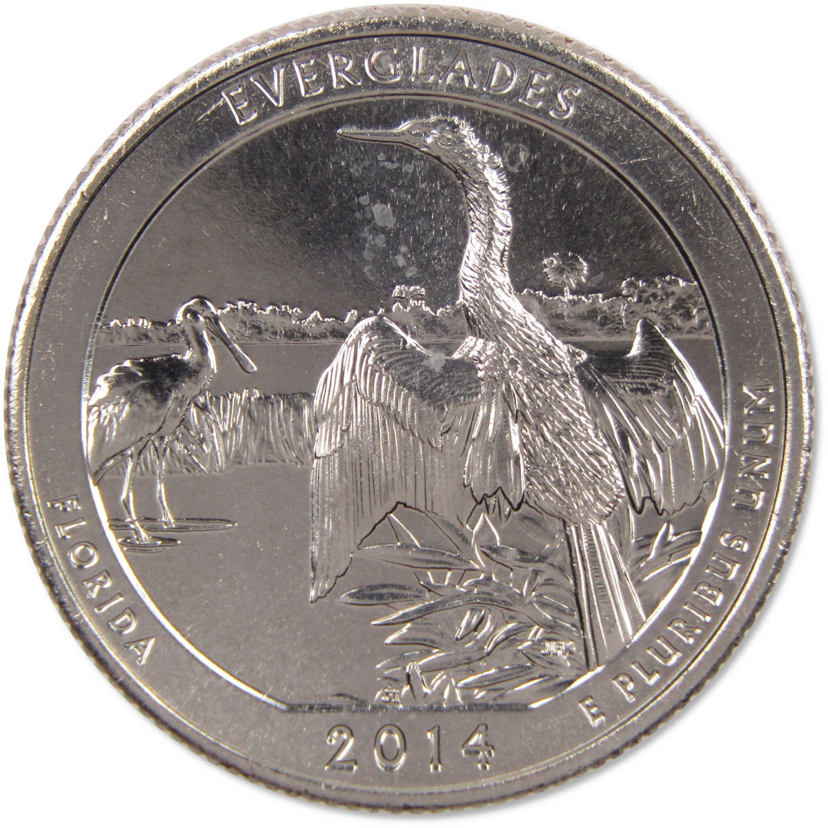 2014 S Quarter 5 Coin Set Clad Uncirculated Mint State 25c Collectible