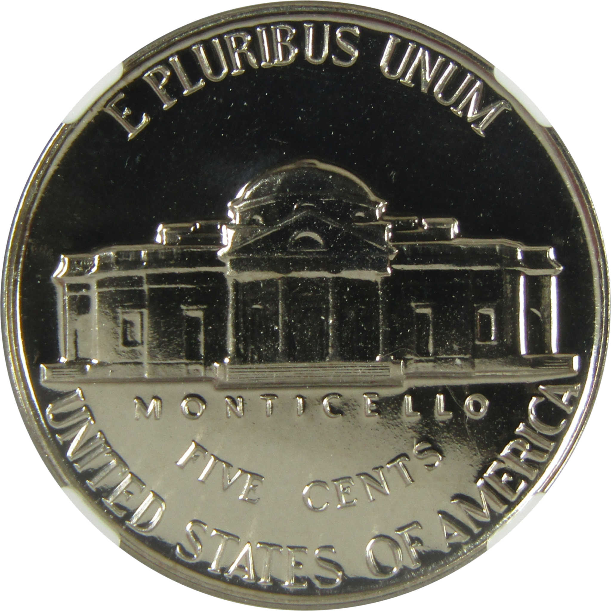 1958 Jefferson Nickel PF 68 NGC Proof 5c Coin Collectible SKU:I27112