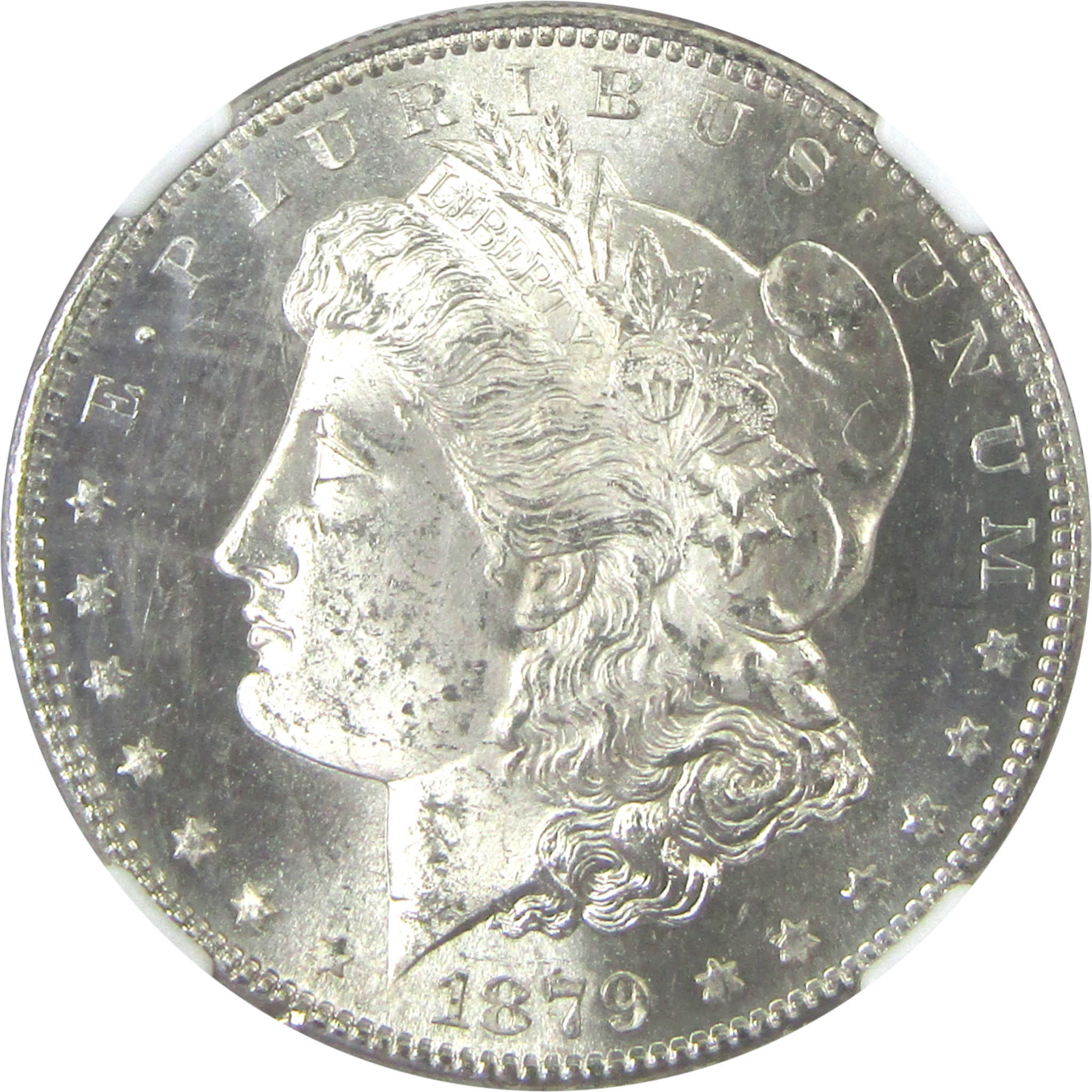 1879 S Morgan Dollar MS 63 NGC Silver $1 Uncirculated Coin SKU:I15827 - Morgan coin - Morgan silver dollar - Morgan silver dollar for sale - Profile Coins &amp; Collectibles