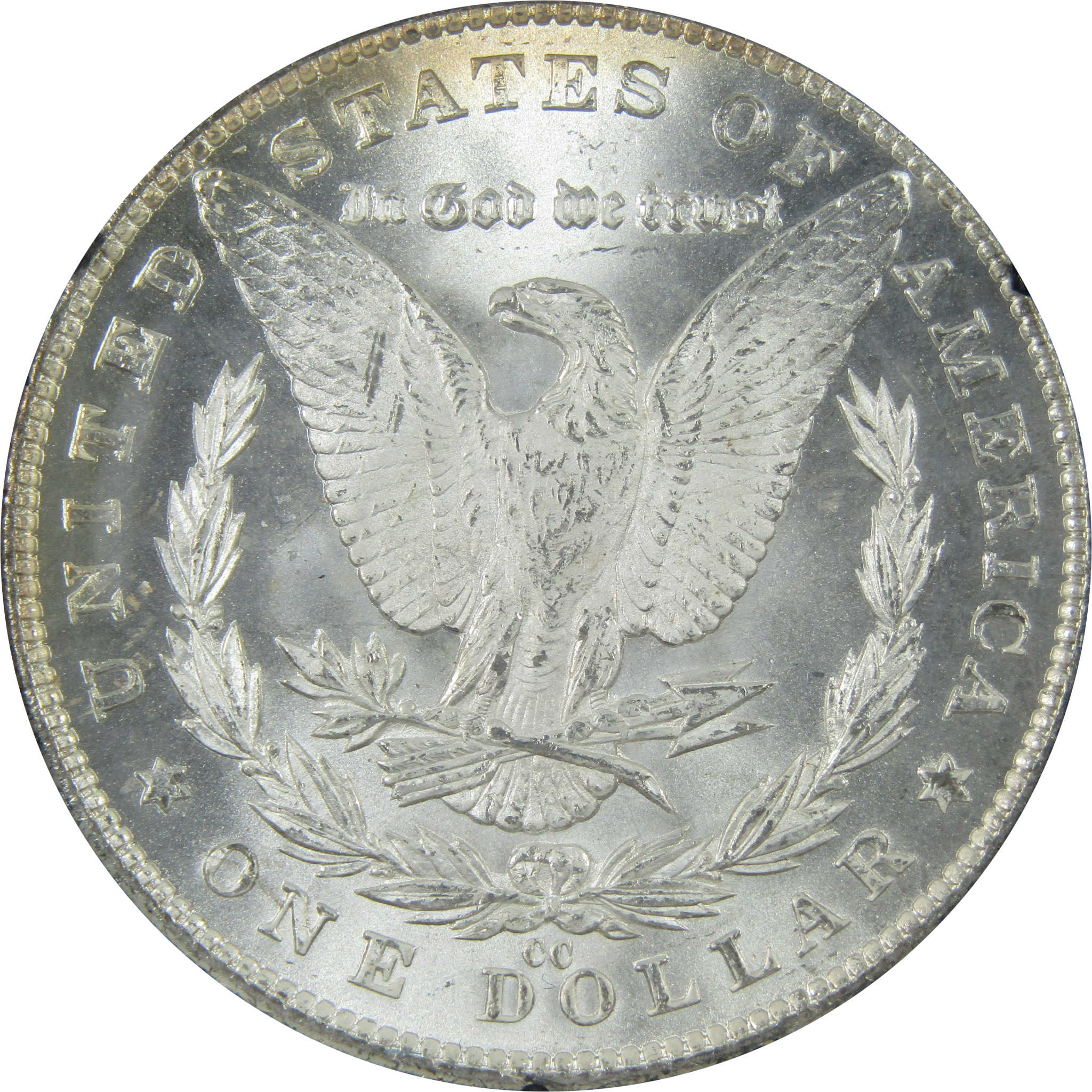 1881 CC GSA Morgan Dollar Uncirculated Silver $1 Coin SKU:CPC7719 - Morgan coin - Morgan silver dollar - Morgan silver dollar for sale - Profile Coins &amp; Collectibles