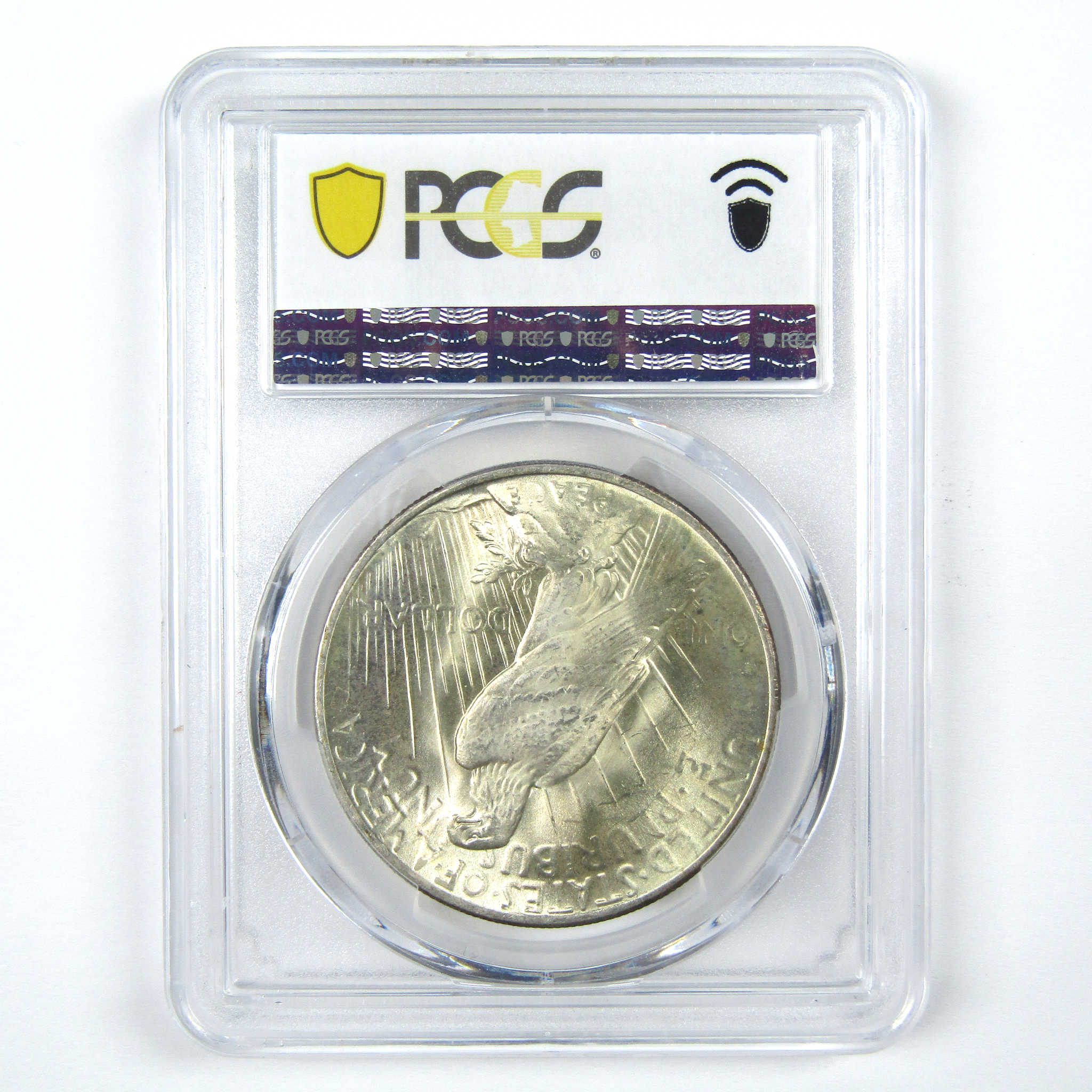 1925 Peace Dollar MS 67 PCGS Silver $1 Uncirculated Coin SKU:I15079