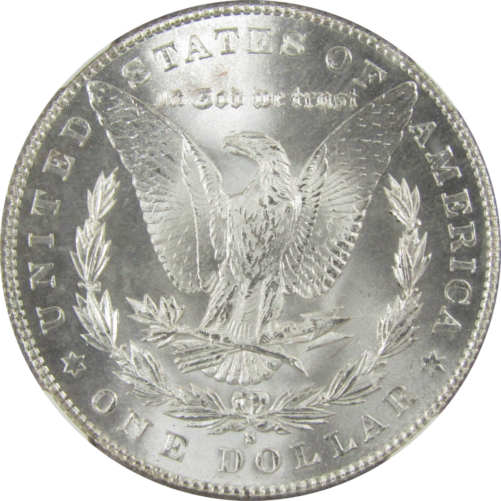 1880 S Morgan Silver Dollar MS 64 NGC Uncirculated $1 Coin SKU:CP423