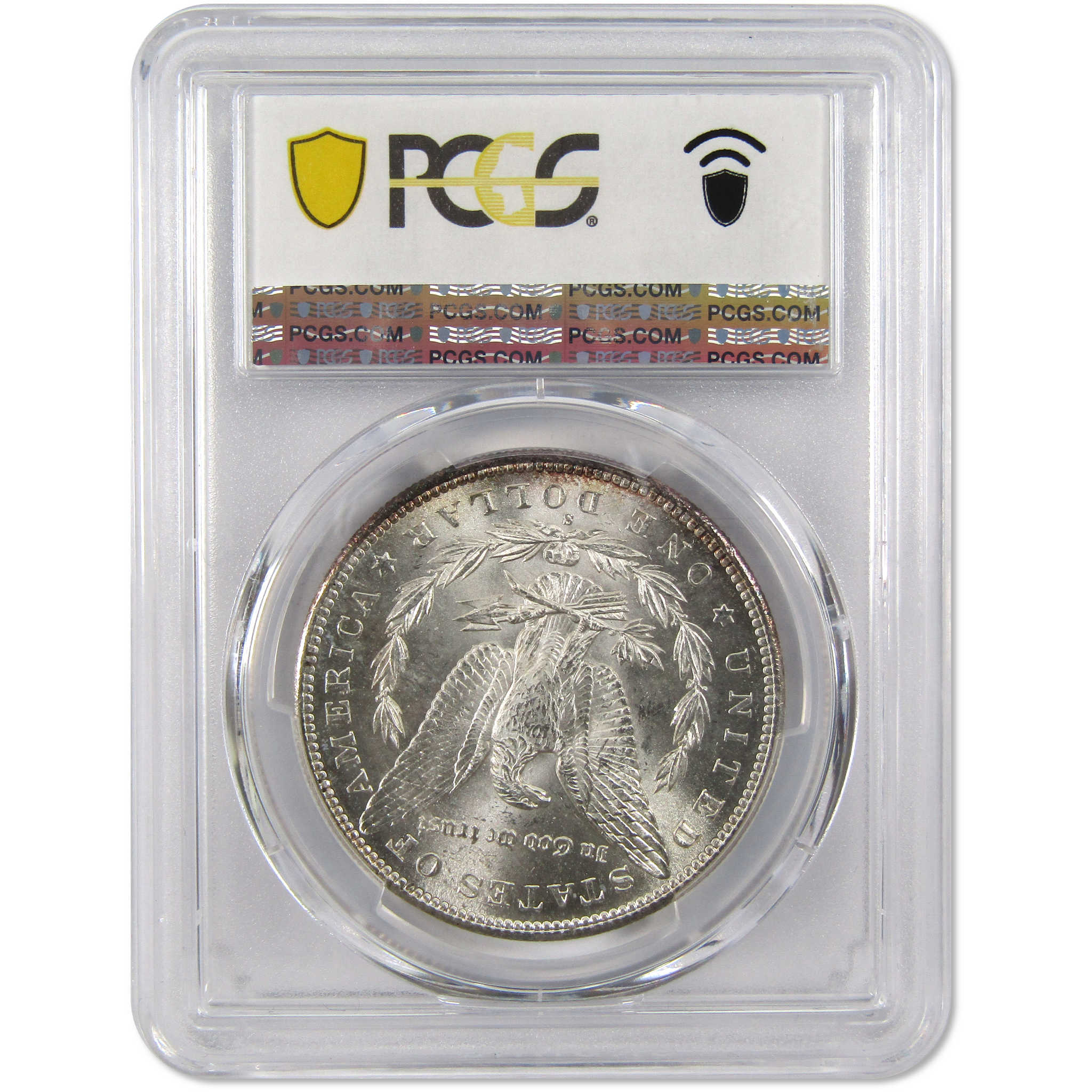 1897 S Morgan Dollar MS 64 PCGS 90% Silver $1 Coin SKU:I9604 - Morgan coin - Morgan silver dollar - Morgan silver dollar for sale - Profile Coins &amp; Collectibles