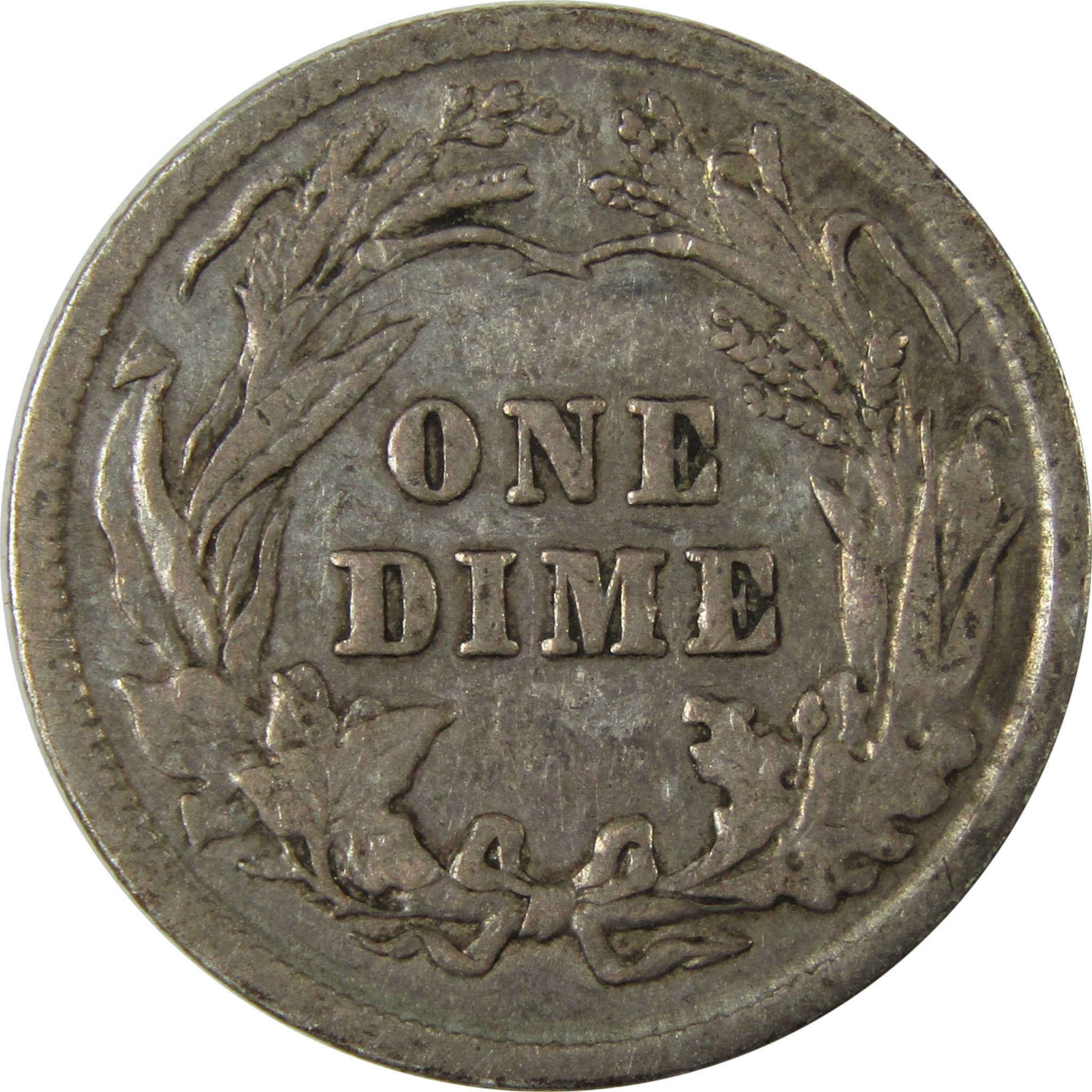 1903 Barber Silver Dime F Fine 10c Coin Collectible SKU:CP978