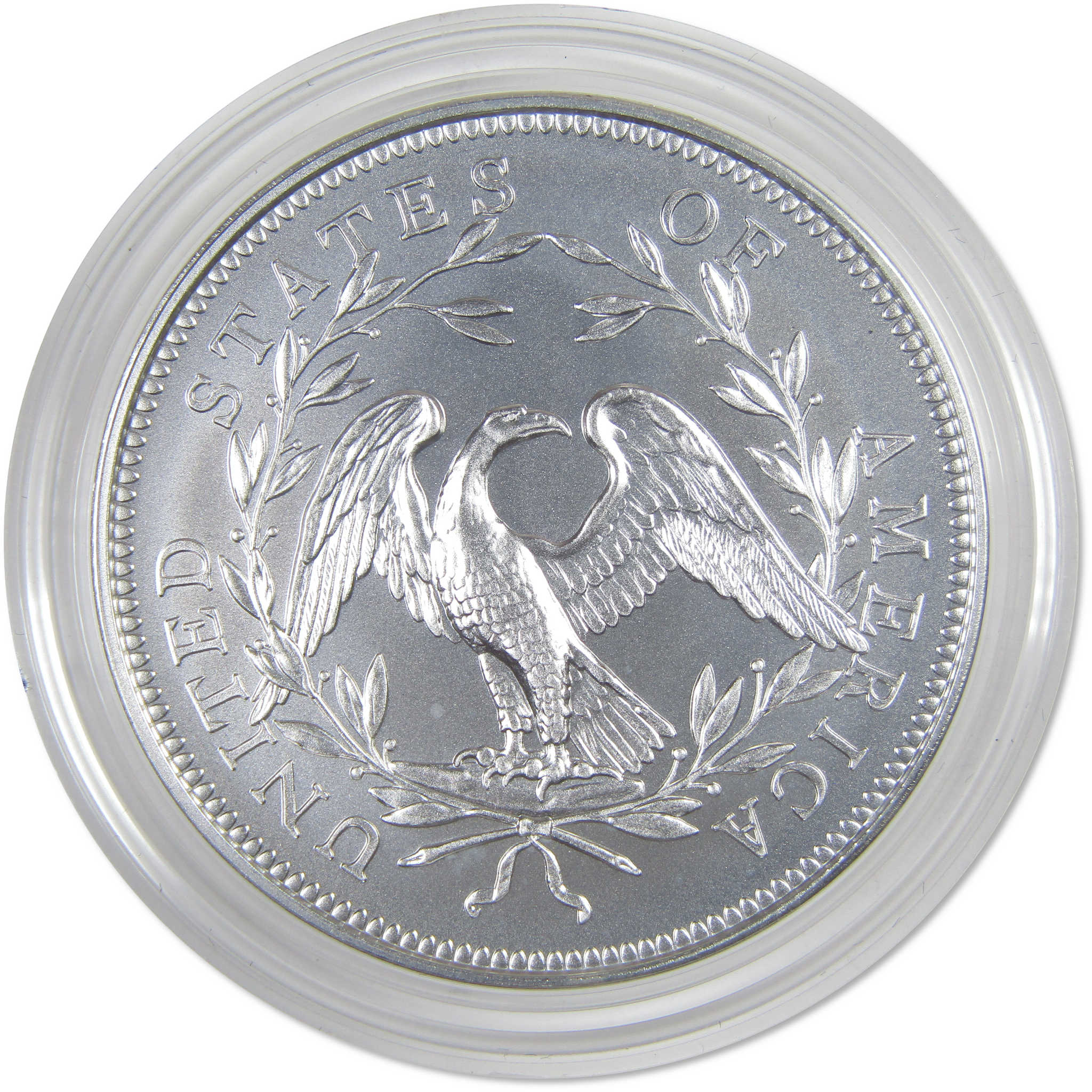 2024 Flowing Hair 230th Anniversary 1 oz Silver Medal OGP SKU:OPC202