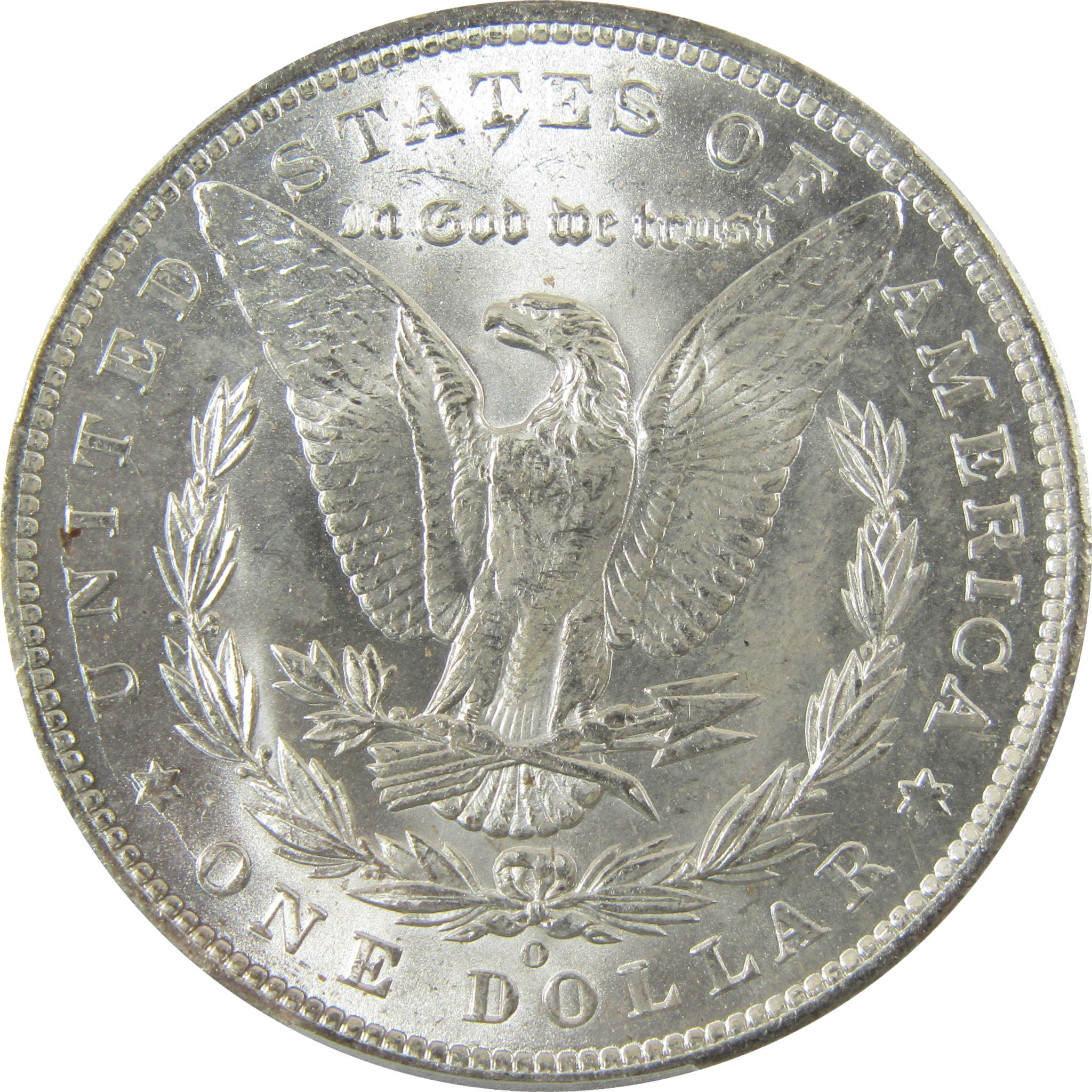 1885 O Morgan Silver Dollar MS 63 PCGS Uncirculated $1 Coin SKU:I28347