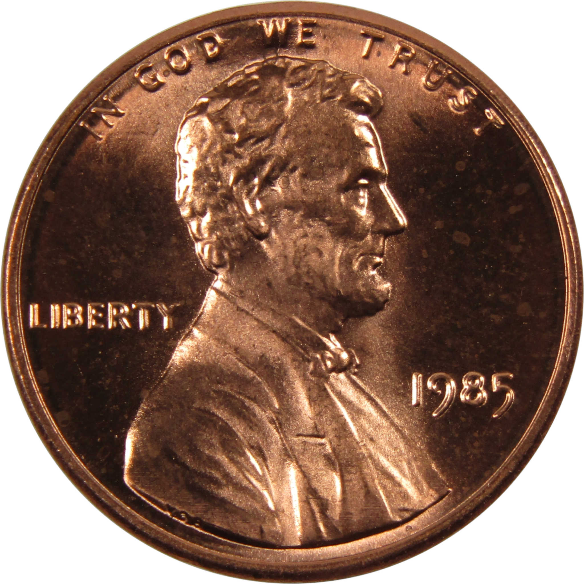 1985 Lincoln Memorial Cent BU Uncirculated Penny 1c Coin