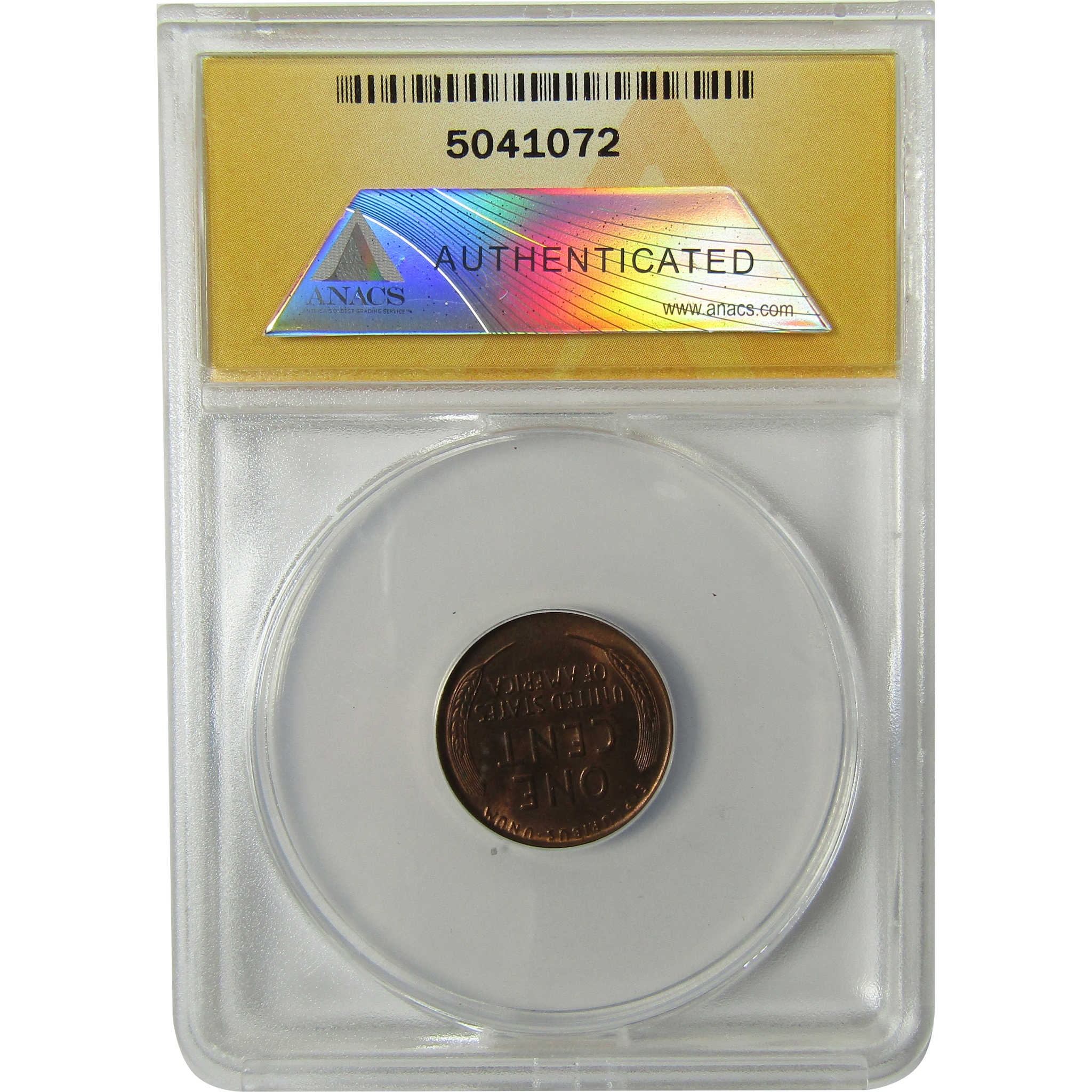 1930 Lincoln Wheat Cent MS 62 RB ANACS Uncirculated Penny SKU:I28441