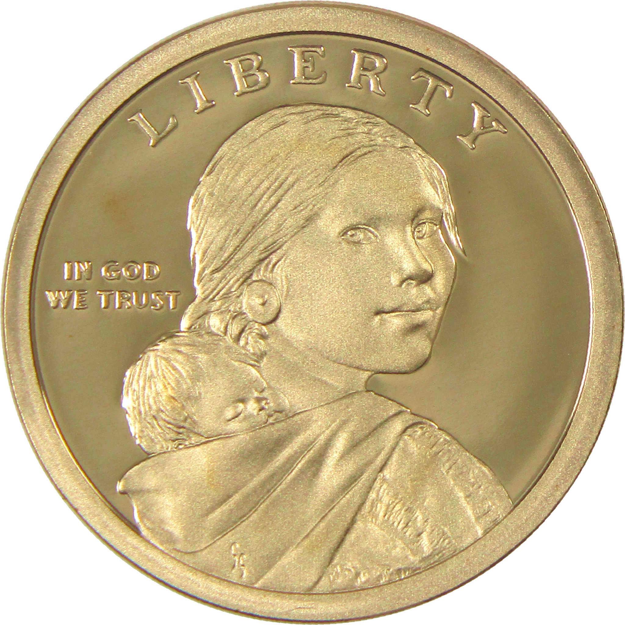 2025 S Mary Kawena Pukui Native American Dollar Proof $1 Coin