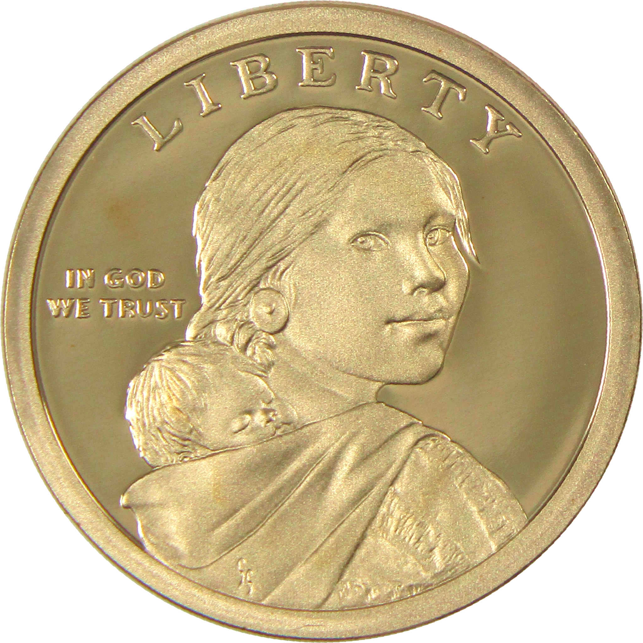 2025 S Mary Kawena Pukui Native American Dollar Proof $1 Coin