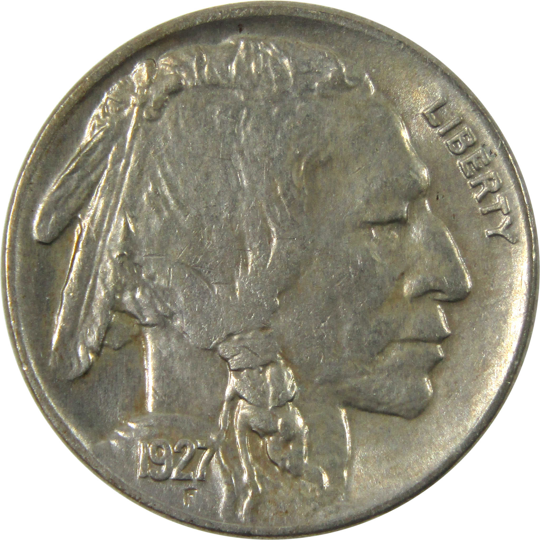 1927 Indian Head Buffalo Nickel BU Choice Uncirculated SKU:CPC5373
