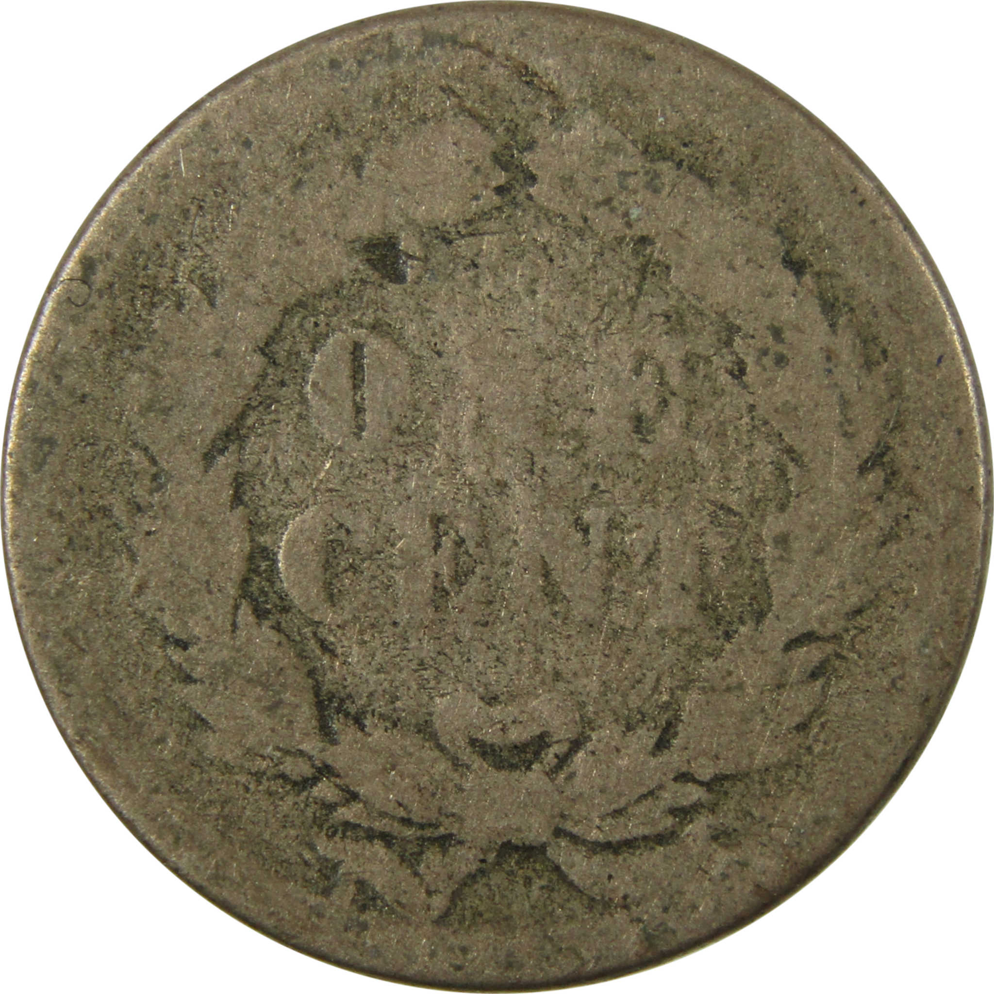 1859 Indian Head Cent AG About Good Penny 1c Coin SKU:CP1318