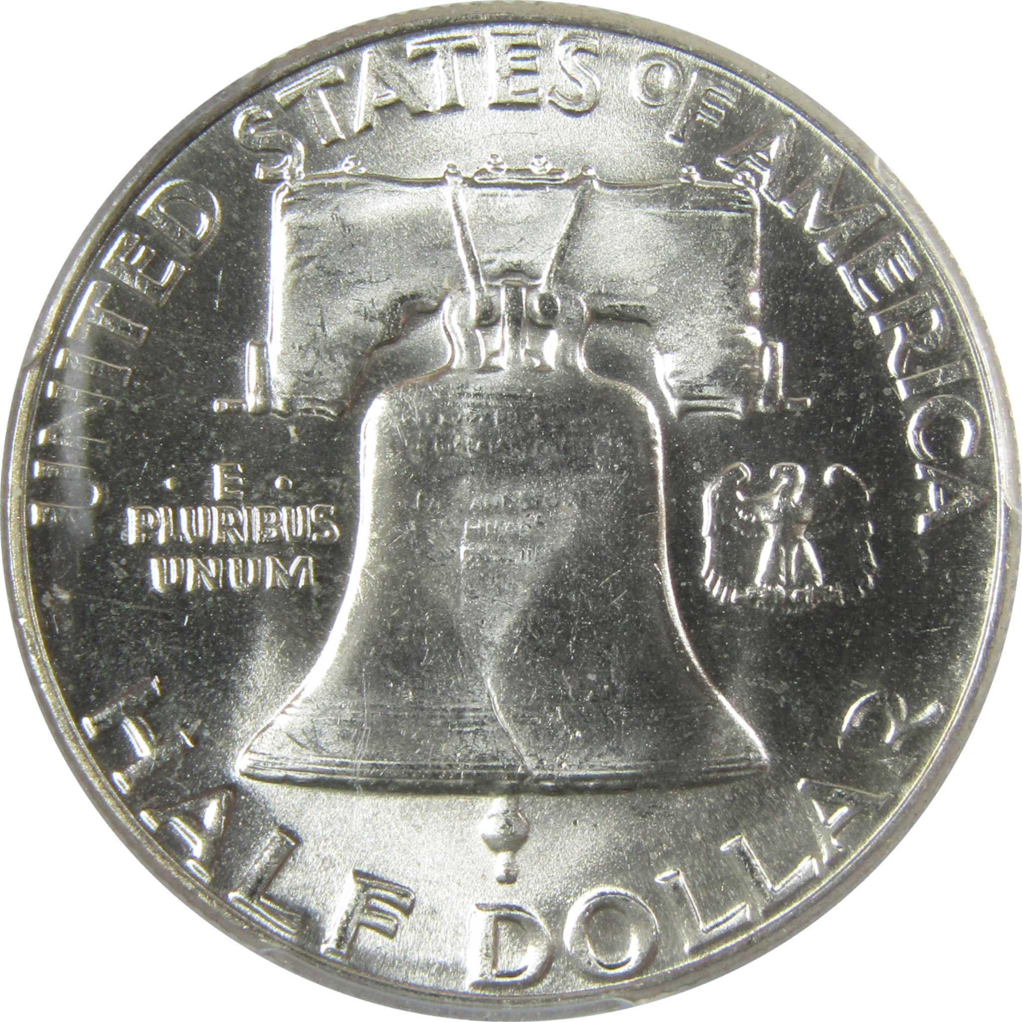 1953 Franklin Silver 50c MS 64 FBL PCGS Uncirculated SKU:CP1555