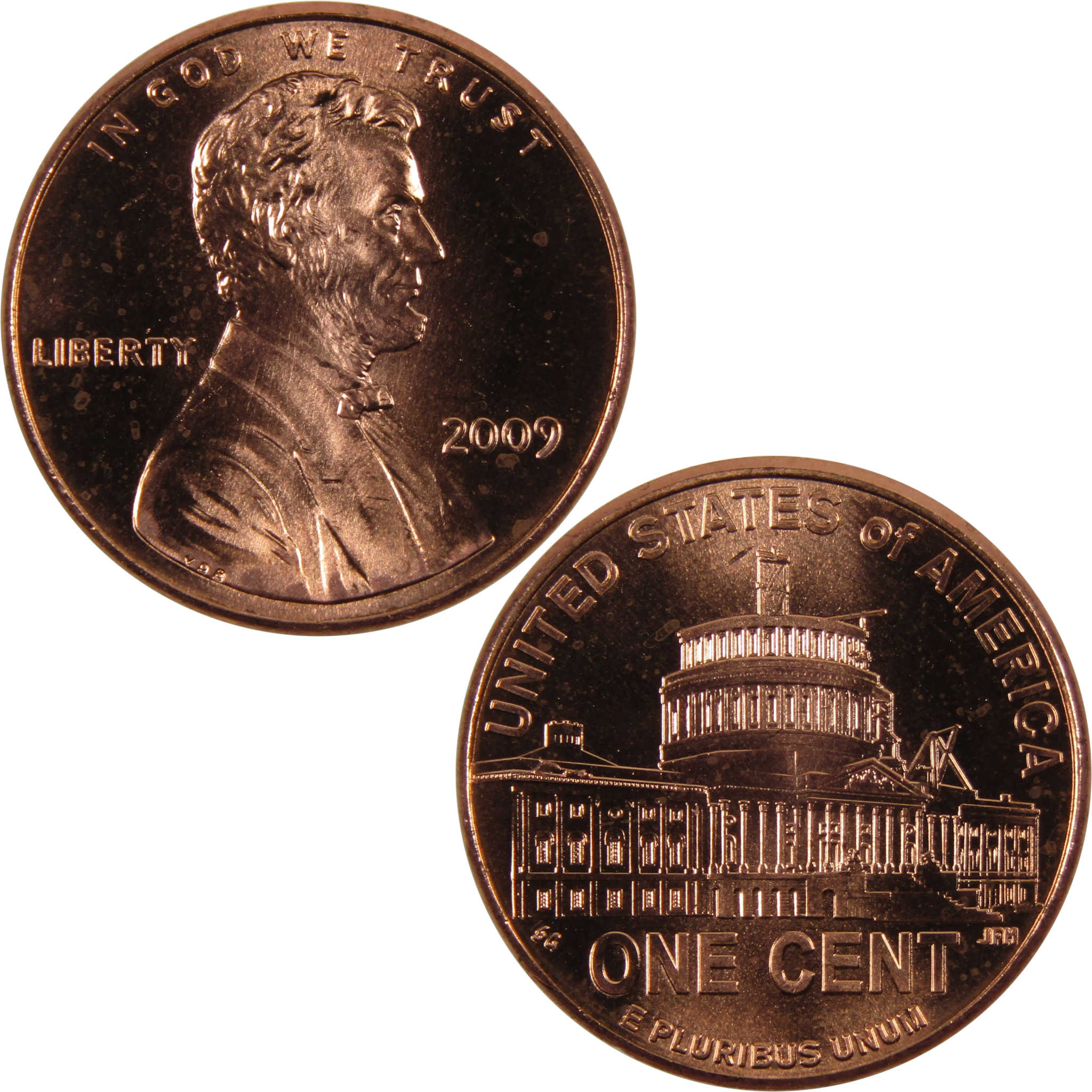 2009 Presidency Lincoln Bicentennial Cent BU Uncirculated 1c Coin