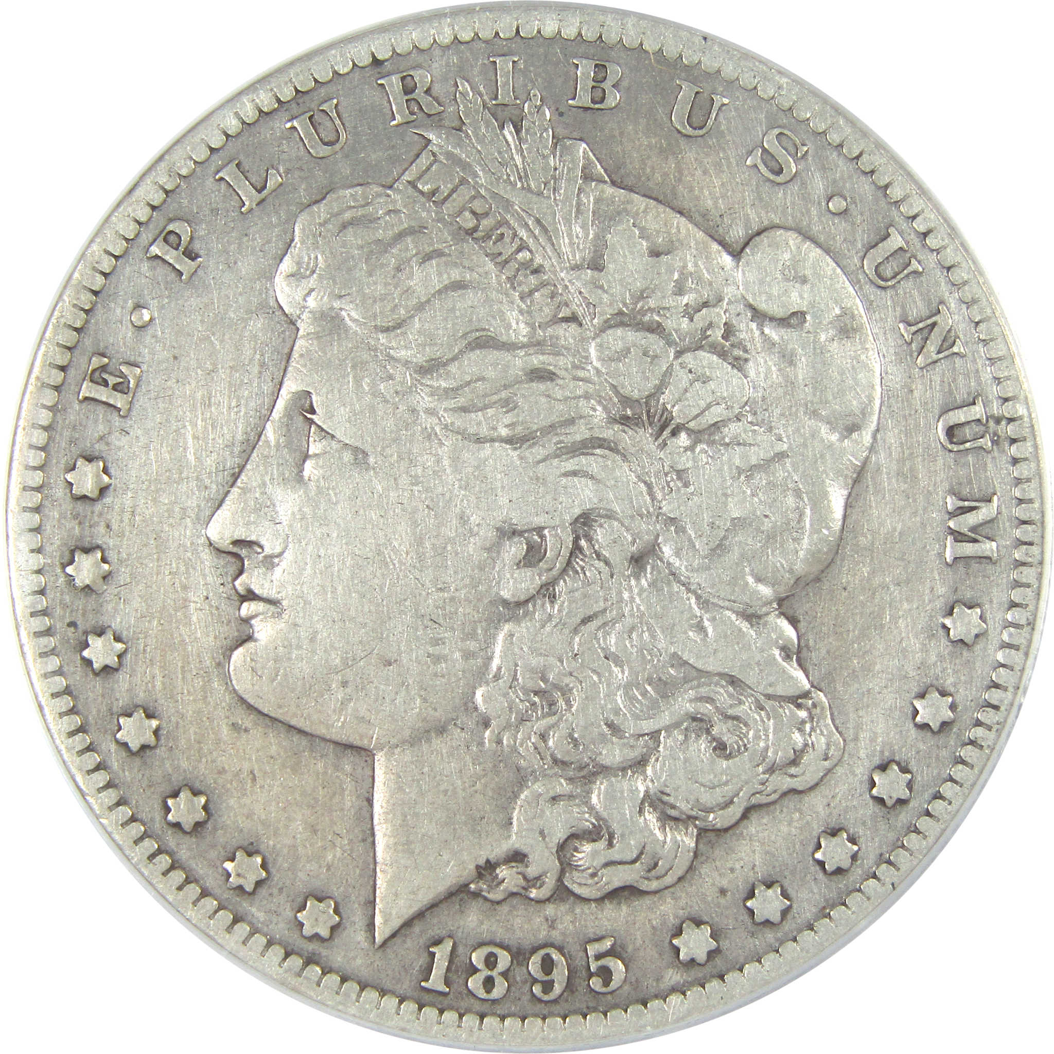 1895 S Morgan Dollar VF 20 Details ANACS Silver $1 Coin SKU:I16218 - Morgan coin - Morgan silver dollar - Morgan silver dollar for sale - Profile Coins &amp; Collectibles