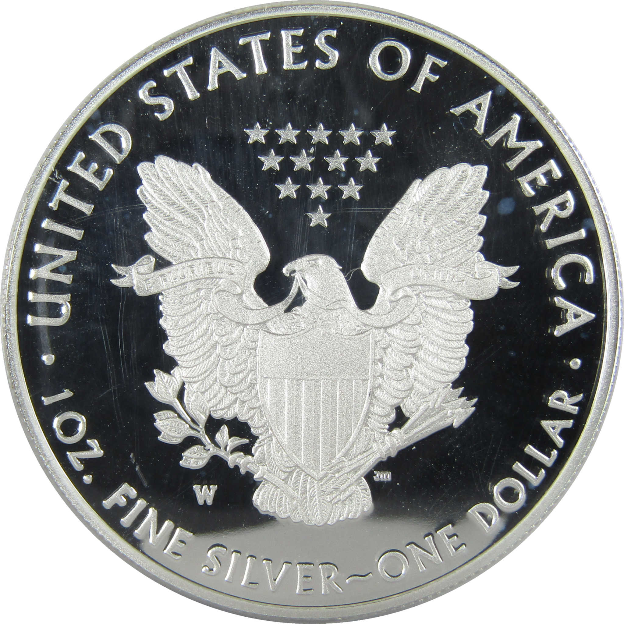 2020 W V75 American Silver Eagle PR 70 DCAM PCGS Proof SKU:CP1559
