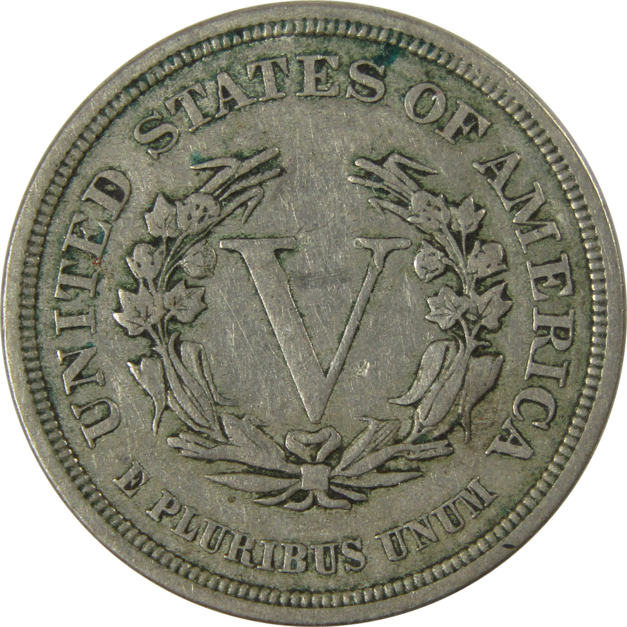 1883 No Cents Liberty Head V Nickel VF Very Fine 5c Coin SKU:I26525