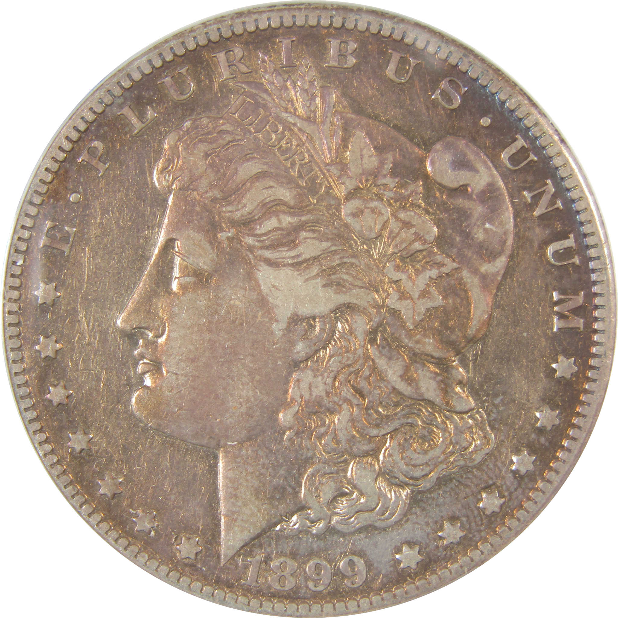 1899 S Morgan Dollar VF 35 Details ANACS Silver $1 Coin SKU:I19052 - Morgan coin - Morgan silver dollar - Morgan silver dollar for sale - Profile Coins &amp; Collectibles