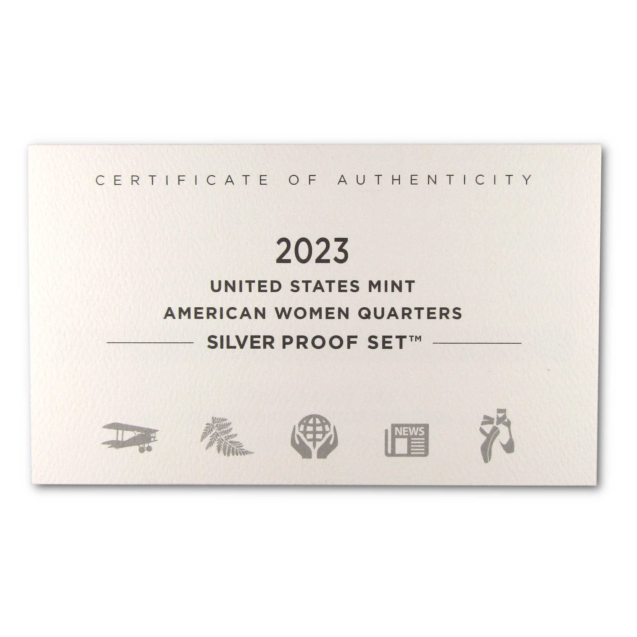 2023 American Women Quarter Silver Proof Set U.S. Mint OGP COA