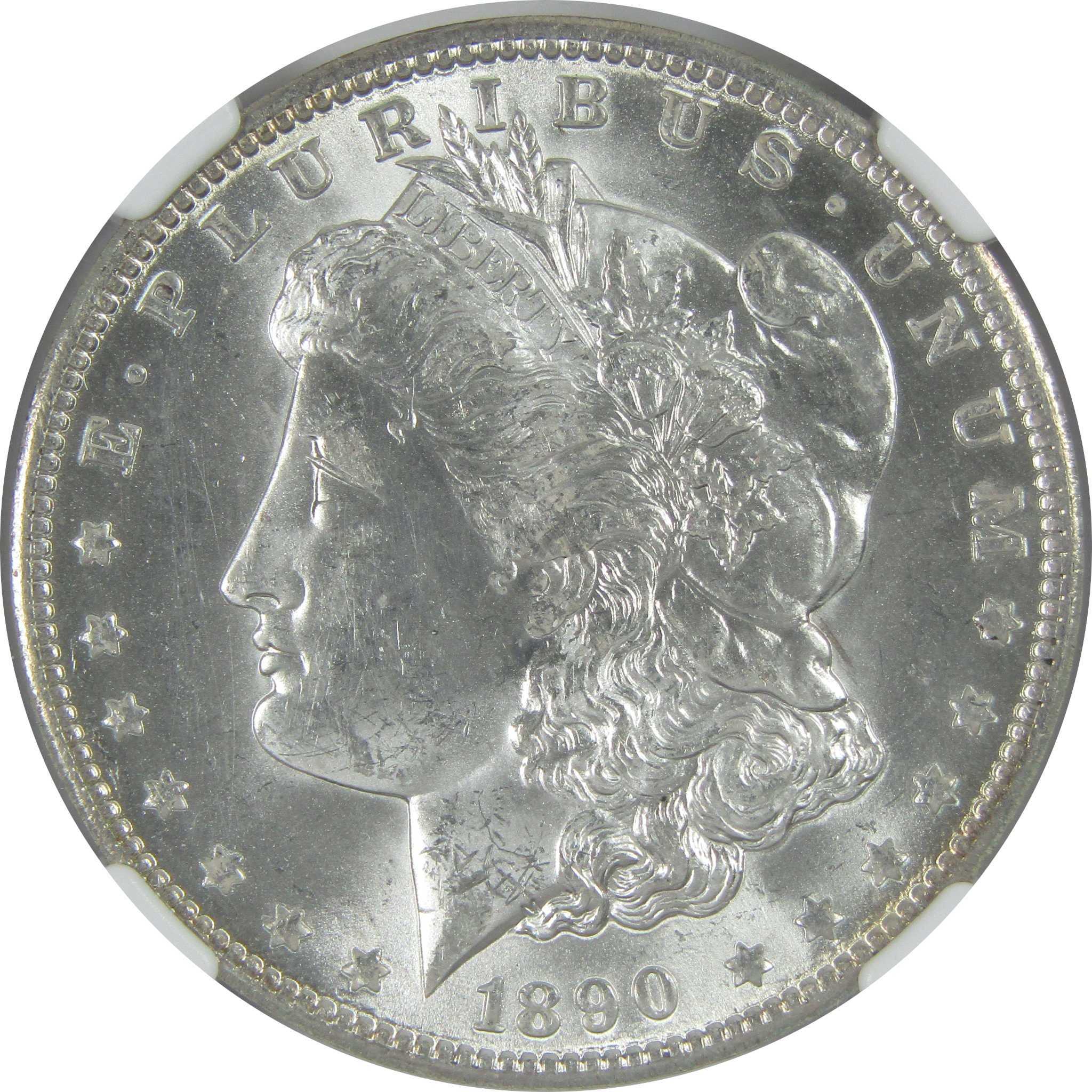 1890 O Morgan Dollar MS 63 NGC Silver $1 Uncirculated Coin SKU:I16466 - Morgan coin - Morgan silver dollar - Morgan silver dollar for sale - Profile Coins &amp; Collectibles