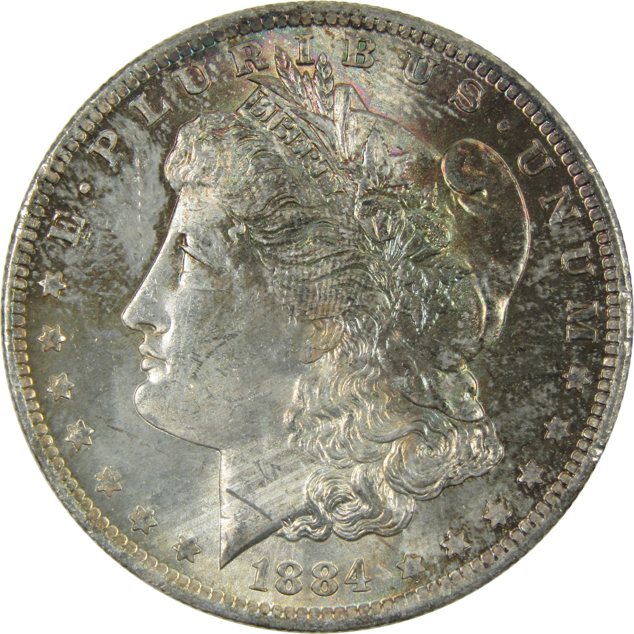 1884 O Morgan Dollar BU Choice Uncirculated Silver $1 Coin SKU:I14376 - Morgan coin - Morgan silver dollar - Morgan silver dollar for sale - Profile Coins &amp; Collectibles