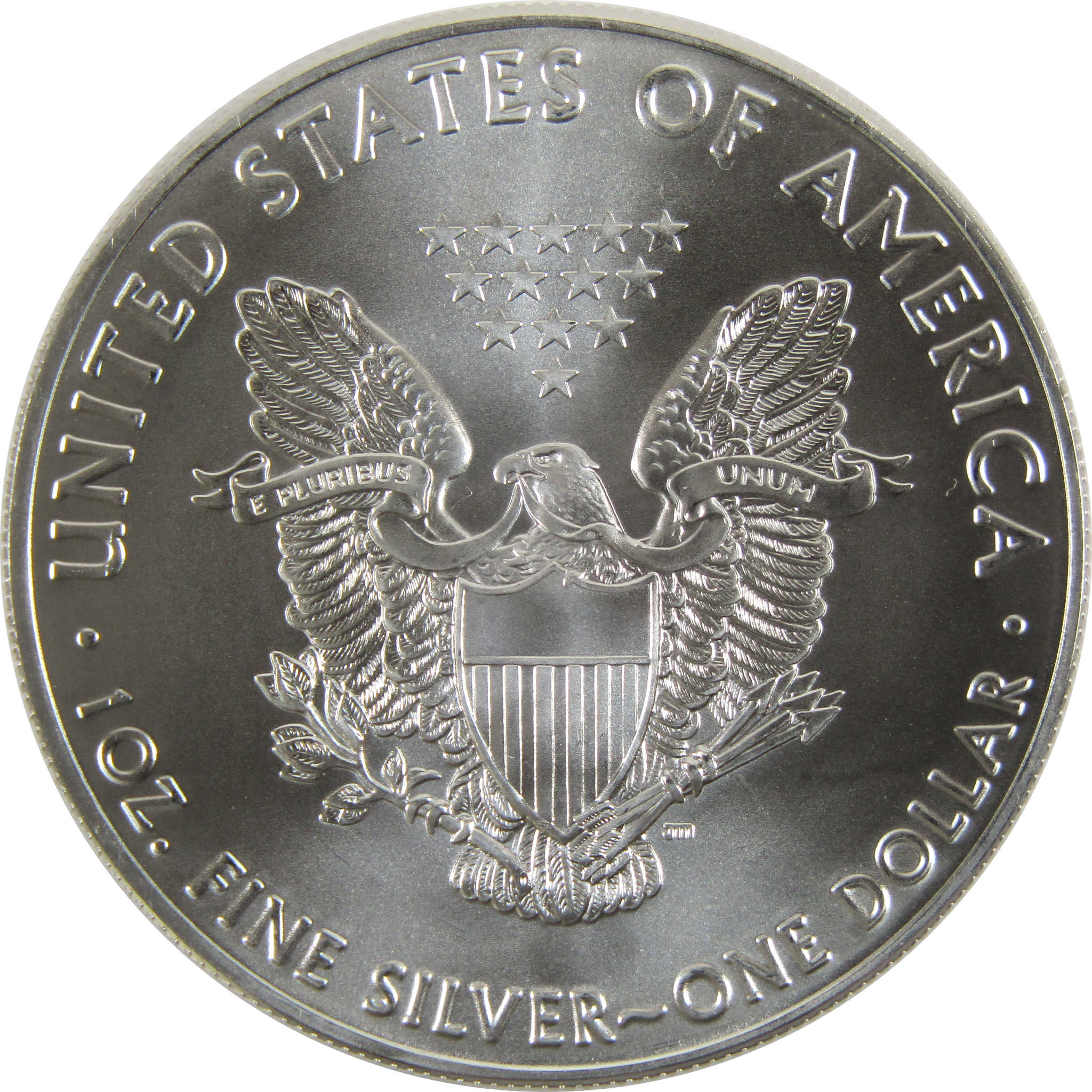 2017 American Eagle BU Uncirculated 1 oz .999 Silver Bullion $1 Coin