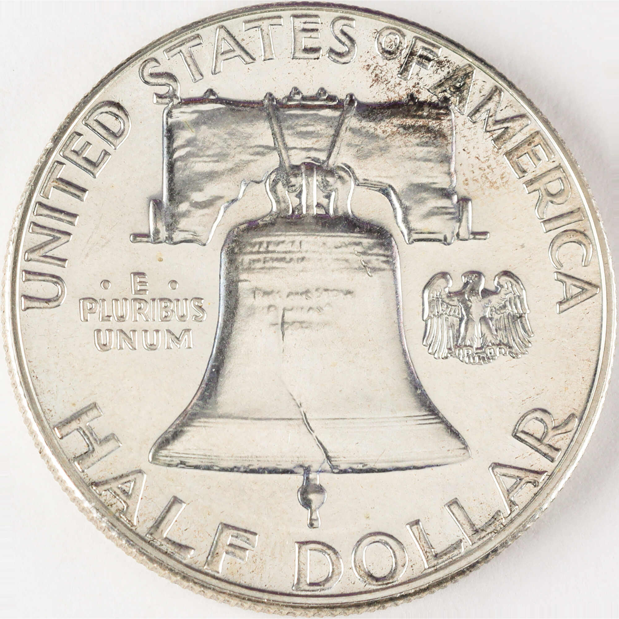 1961 Franklin Half Dollar Silver 50c Proof Coin SKU:I12081